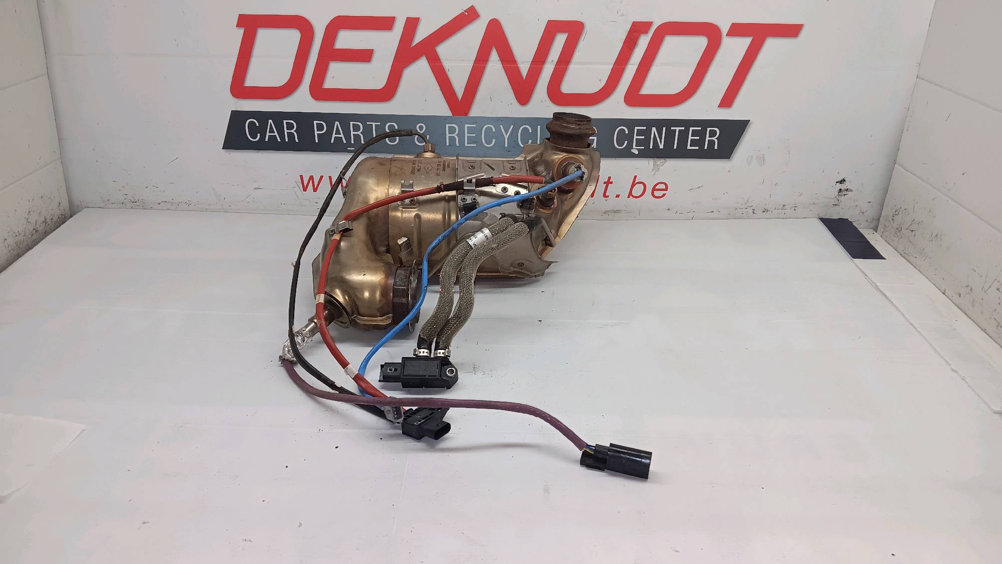 Roetfilter Nissan JUKE II 2019 - 24