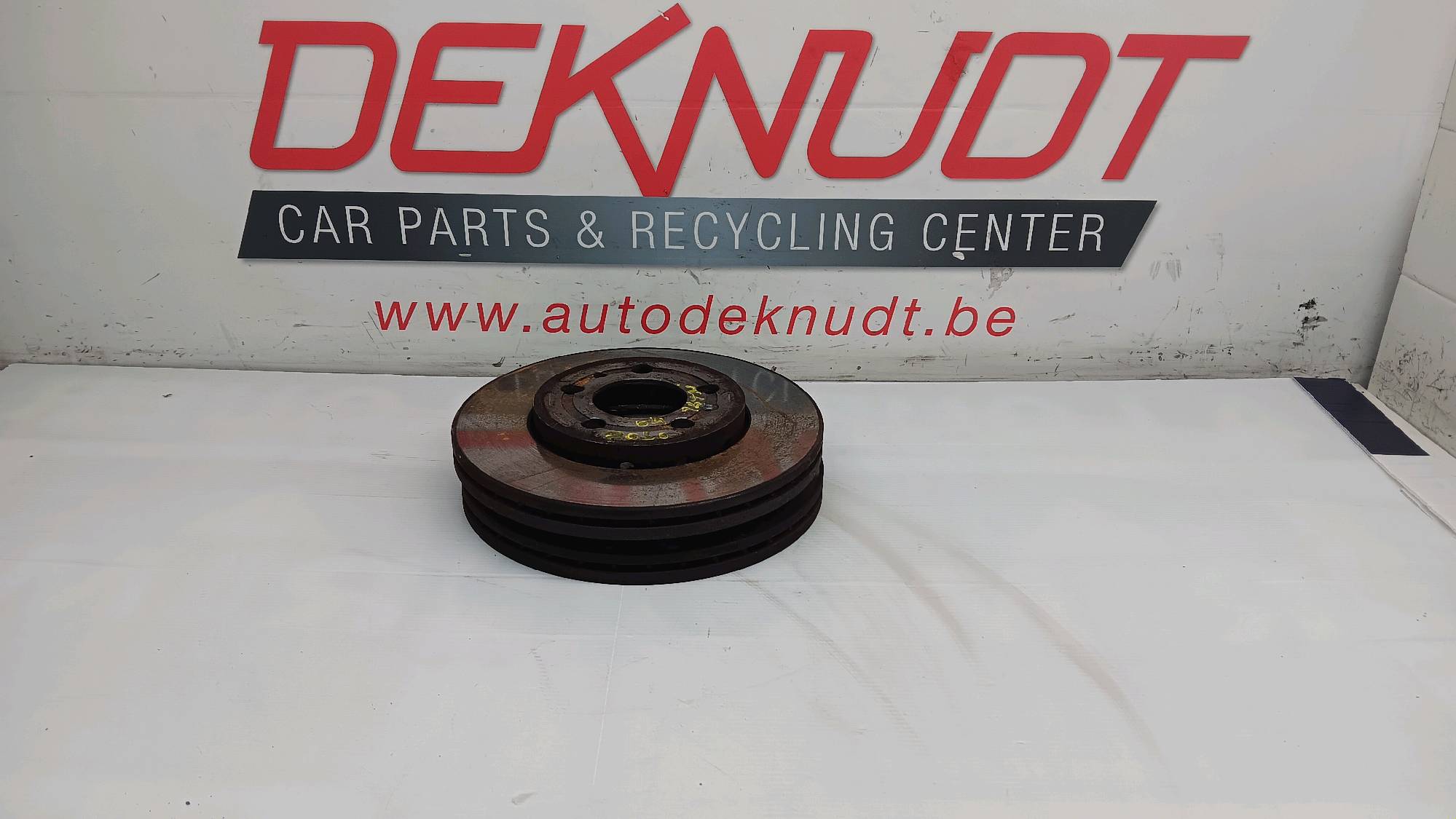 disque de frein Vw POLO 2001 - 05 9N