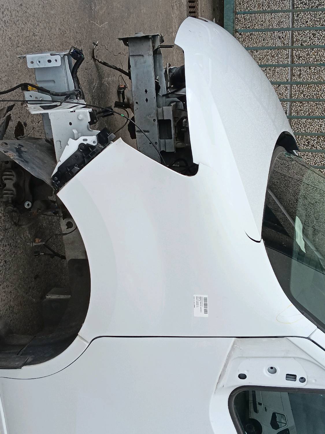 Vleugel links voor Renault MASTER III 2019 - 23