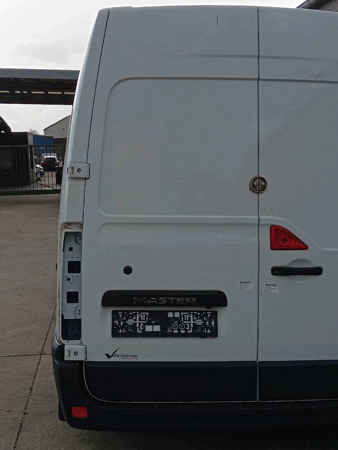 Achter deur koffer links Renault MASTER III 2019 - 23