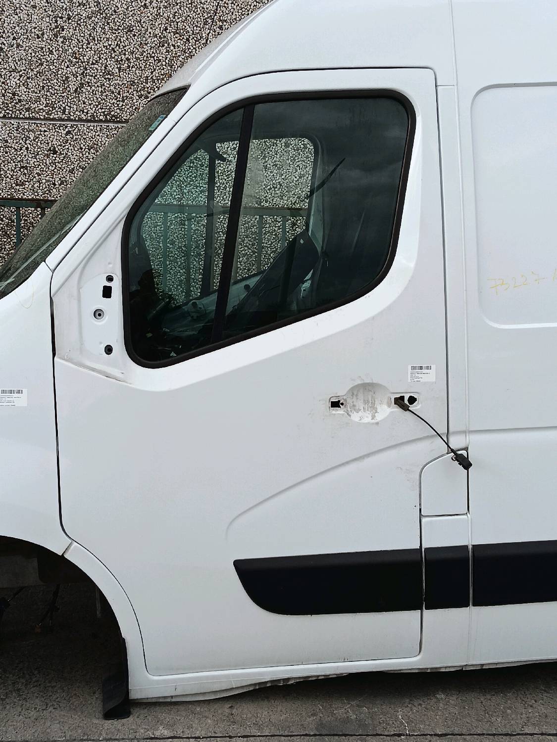 Deur links voor Renault MASTER III 2019 - 23