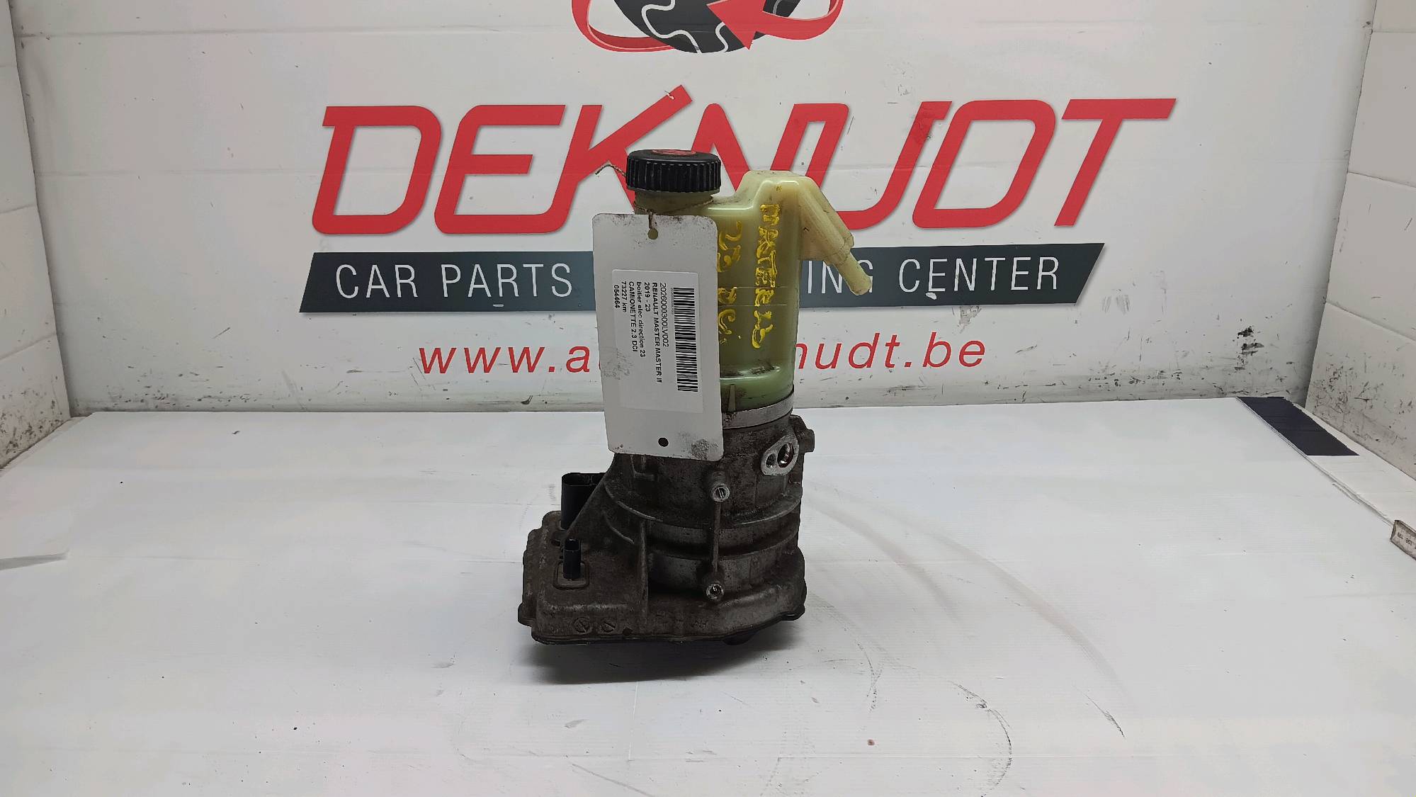 Boitier elec direction Renault MASTER III 2019 - 23