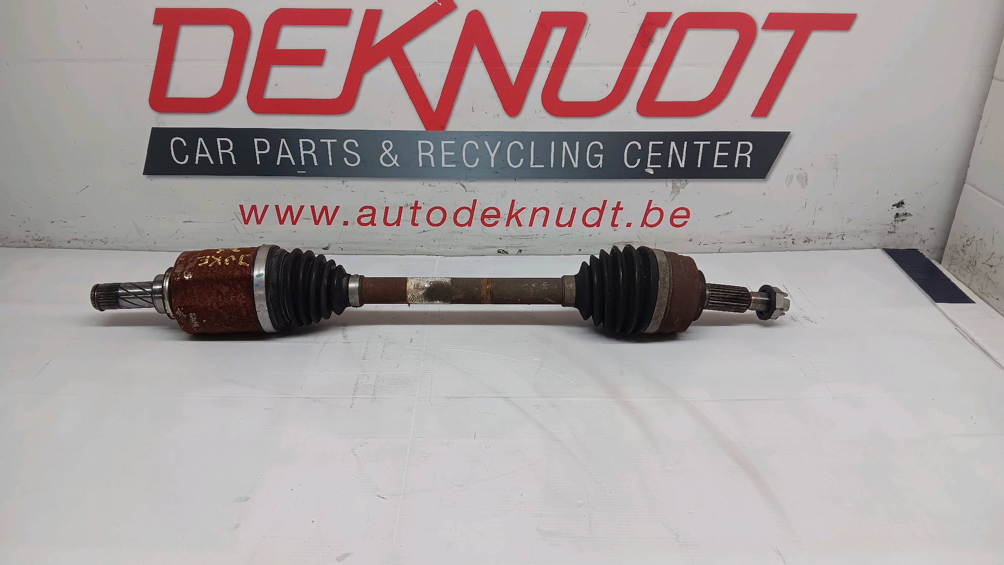 Kardan links voor Nissan JUKE II 2019 - 24