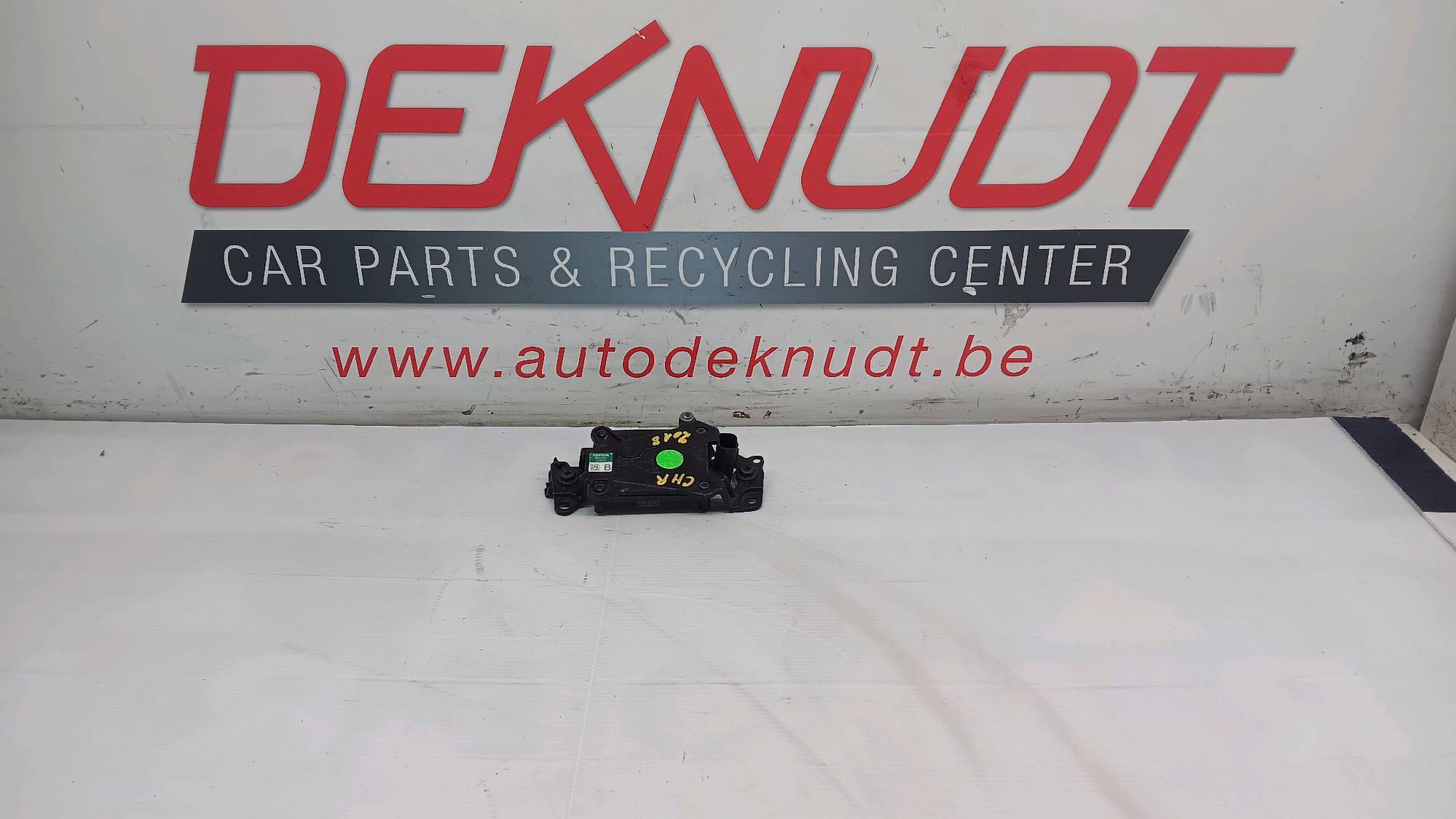 Crash sensor Toyota C-HR I 2016 - 23