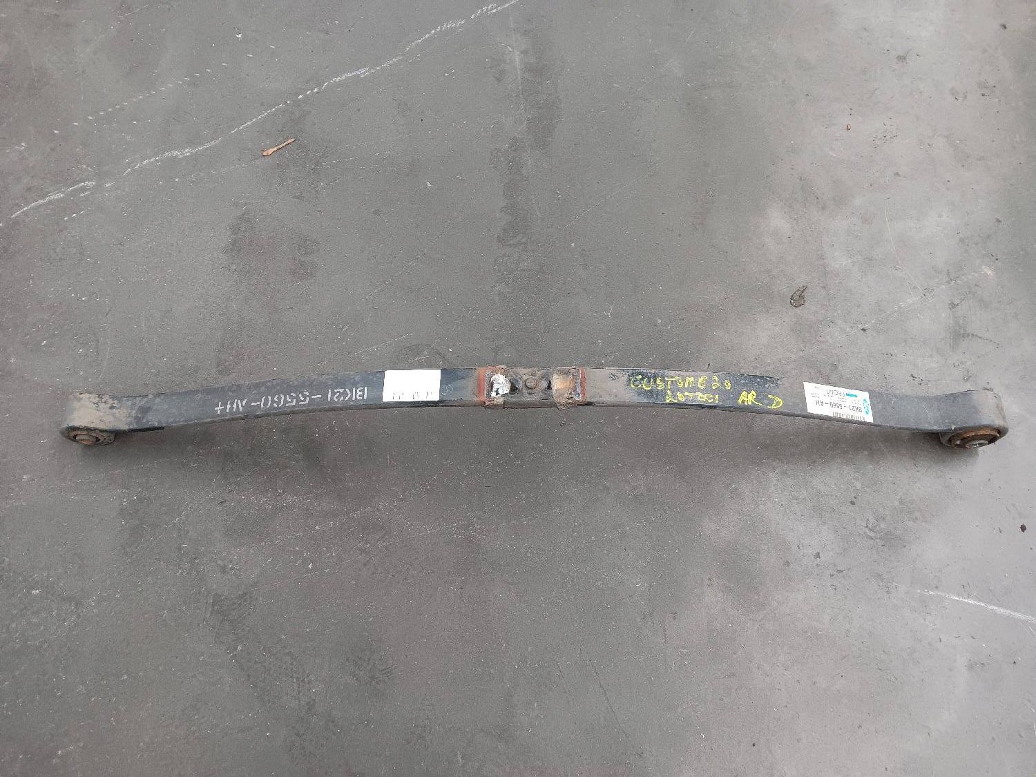 lame de ressort ard  Ford TRANSIT CUSTOM I 2017 - 23