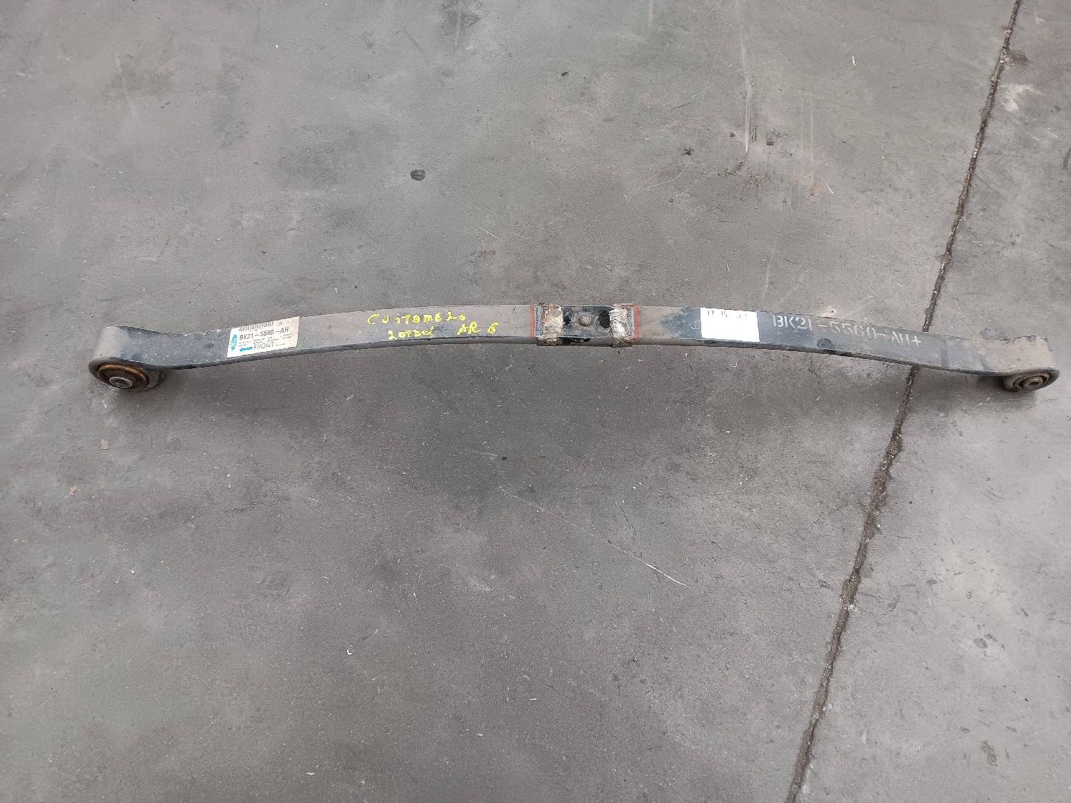 lame de ressor arg Ford TRANSIT CUSTOM I 2017 - 23