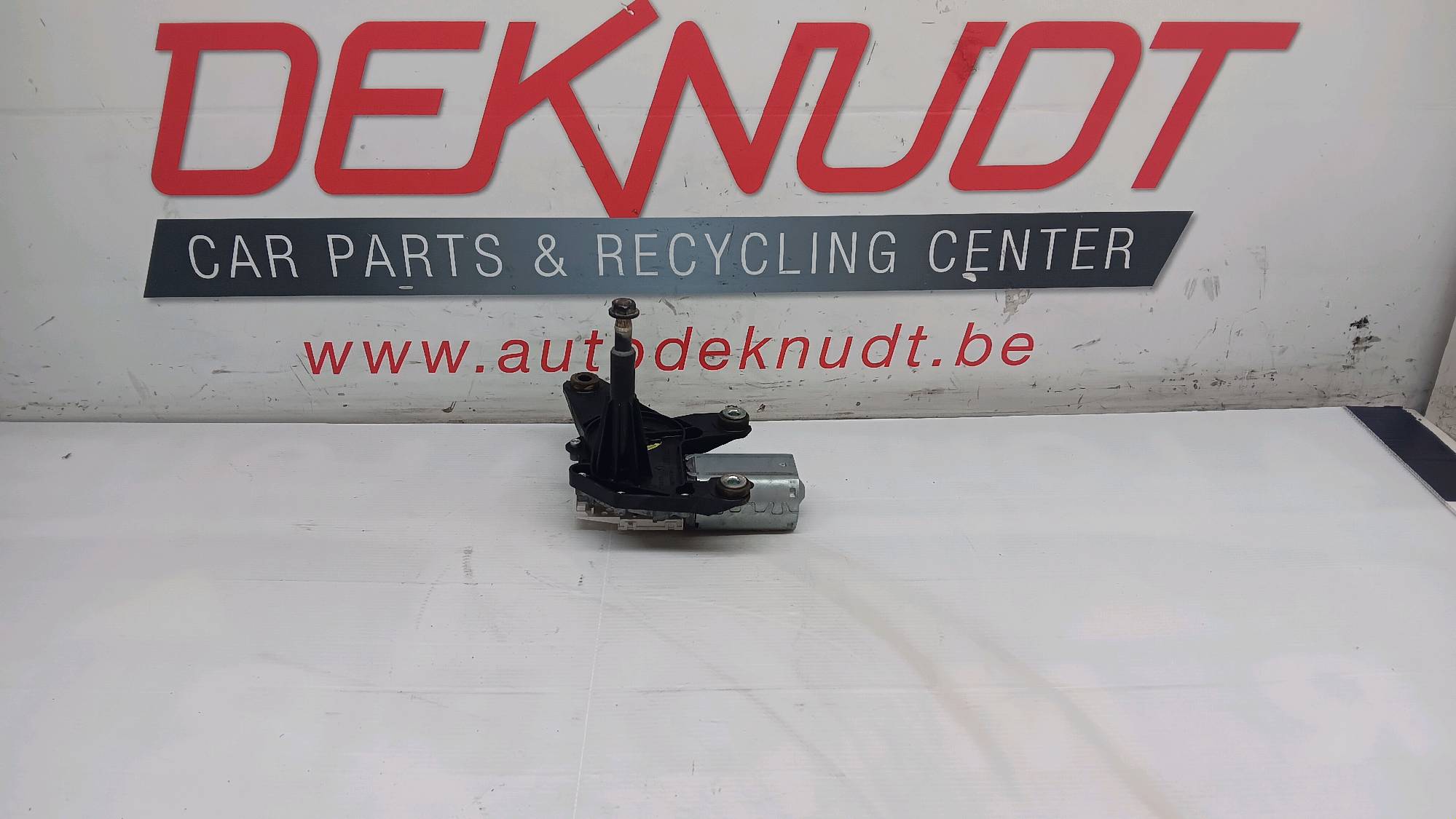 Moteur essui glace arrière Dacia SANDERO I 2007 - 12