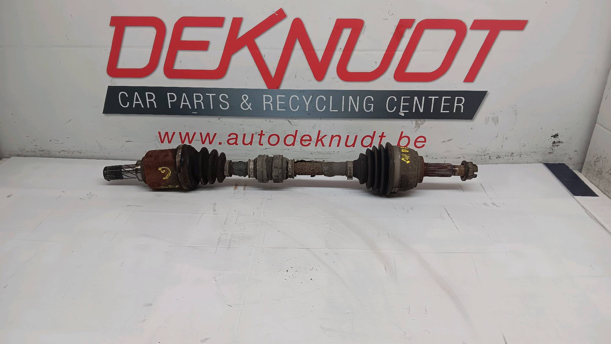 Kardan links voor Nissan NOTE 2005 - 12