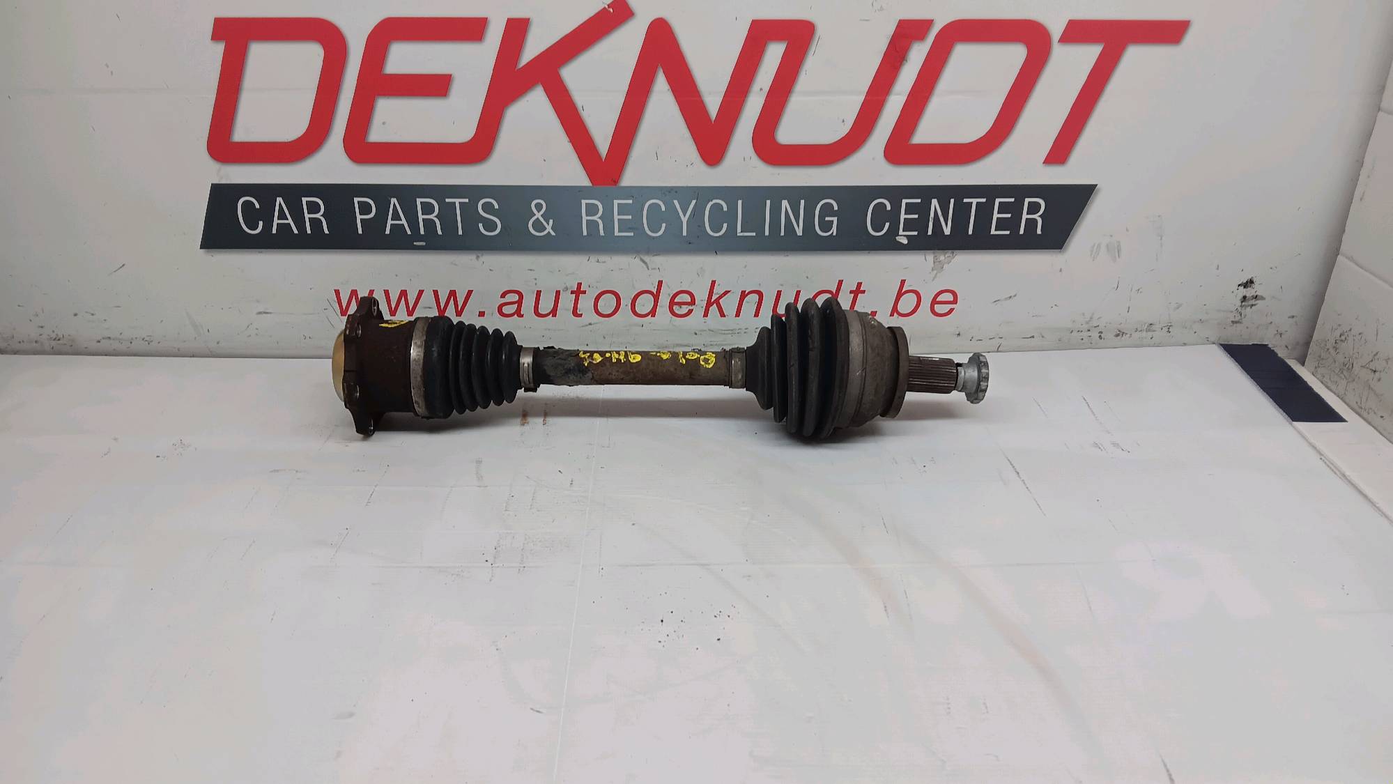Kardan links voor Vw POLO 2001 - 05 9N