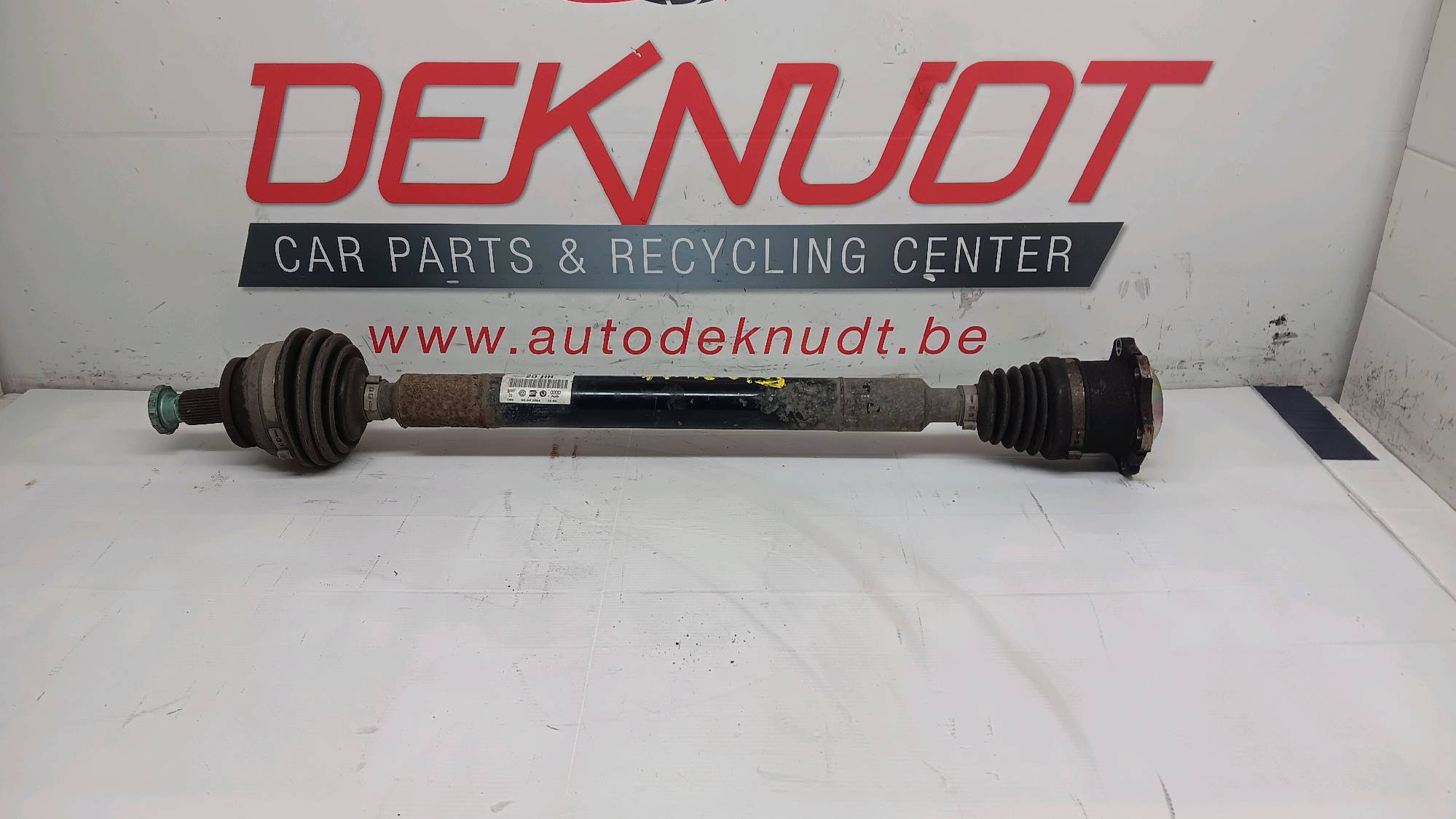 Kardan rechts voor Vw POLO 2001 - 05 9N