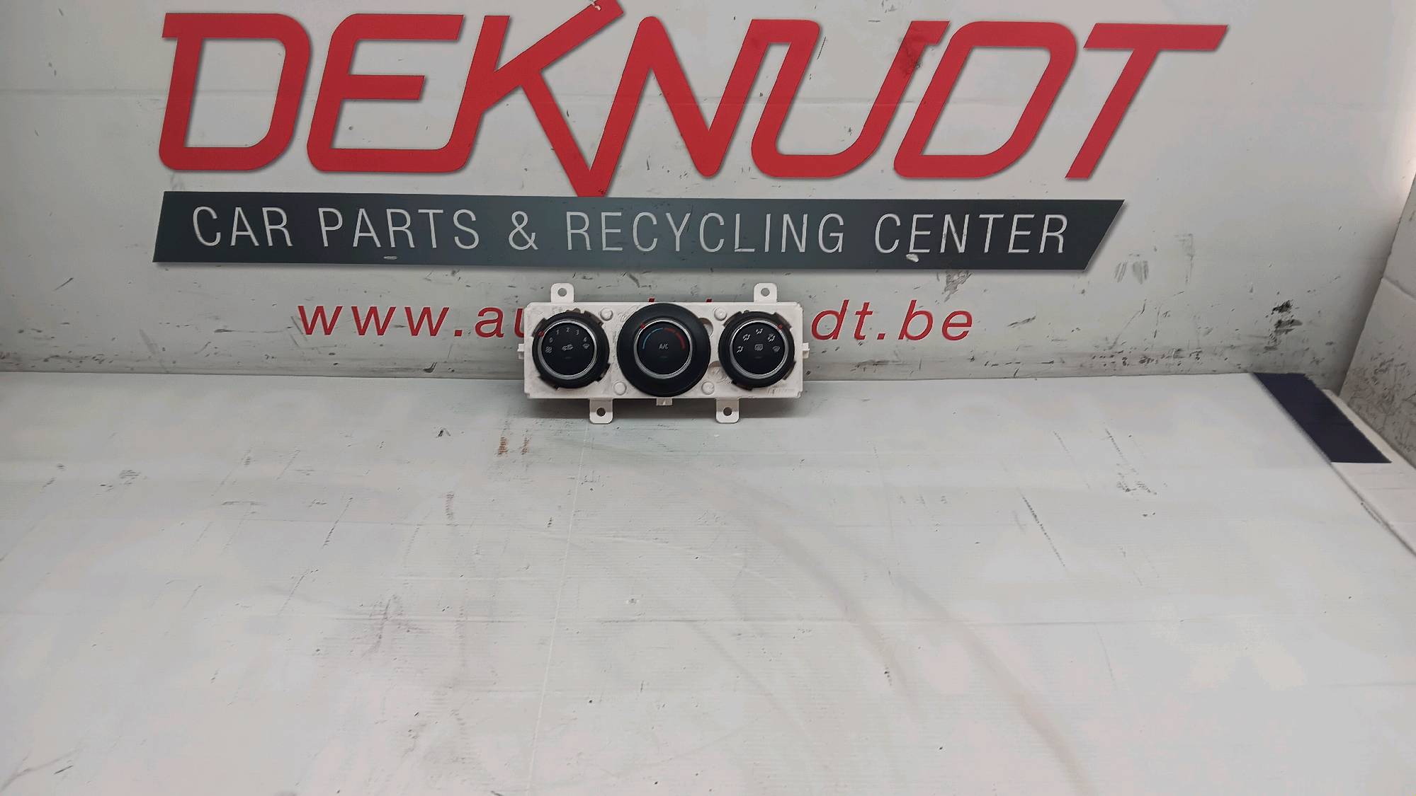 Commande de clim Renault MASTER III 2019 - 23