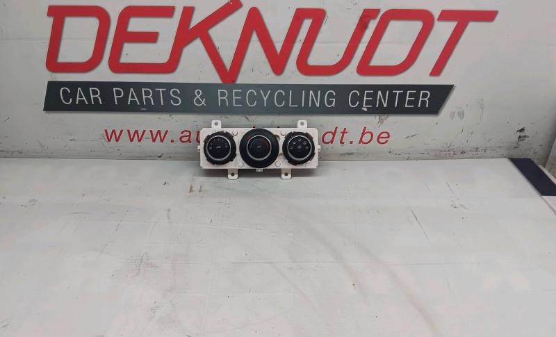 Air conditioning control