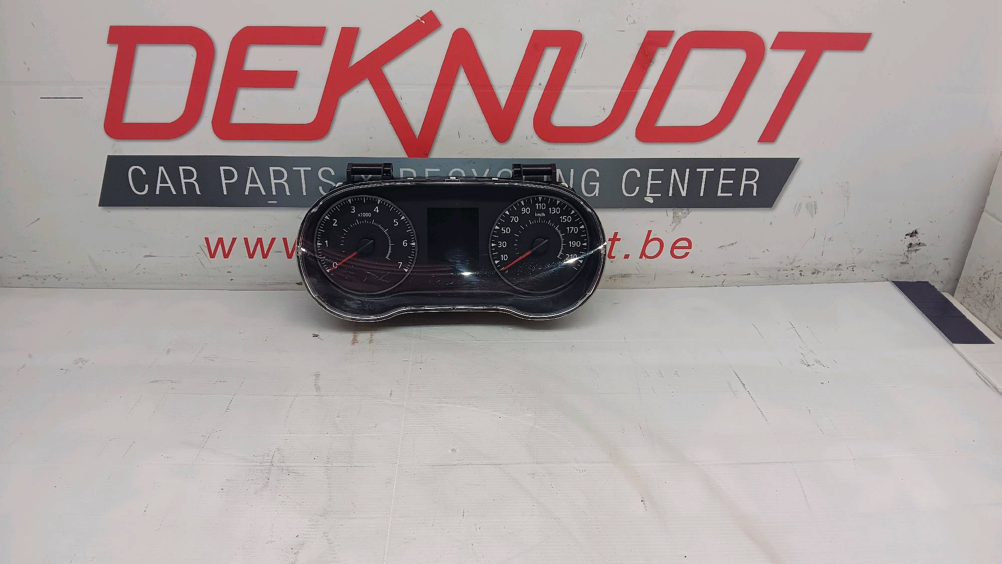 compteur kilométrique Renault MASTER III 2019 - 23