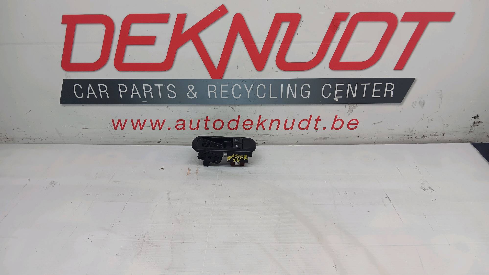 Commande  Renault MASTER III 2019 - 23