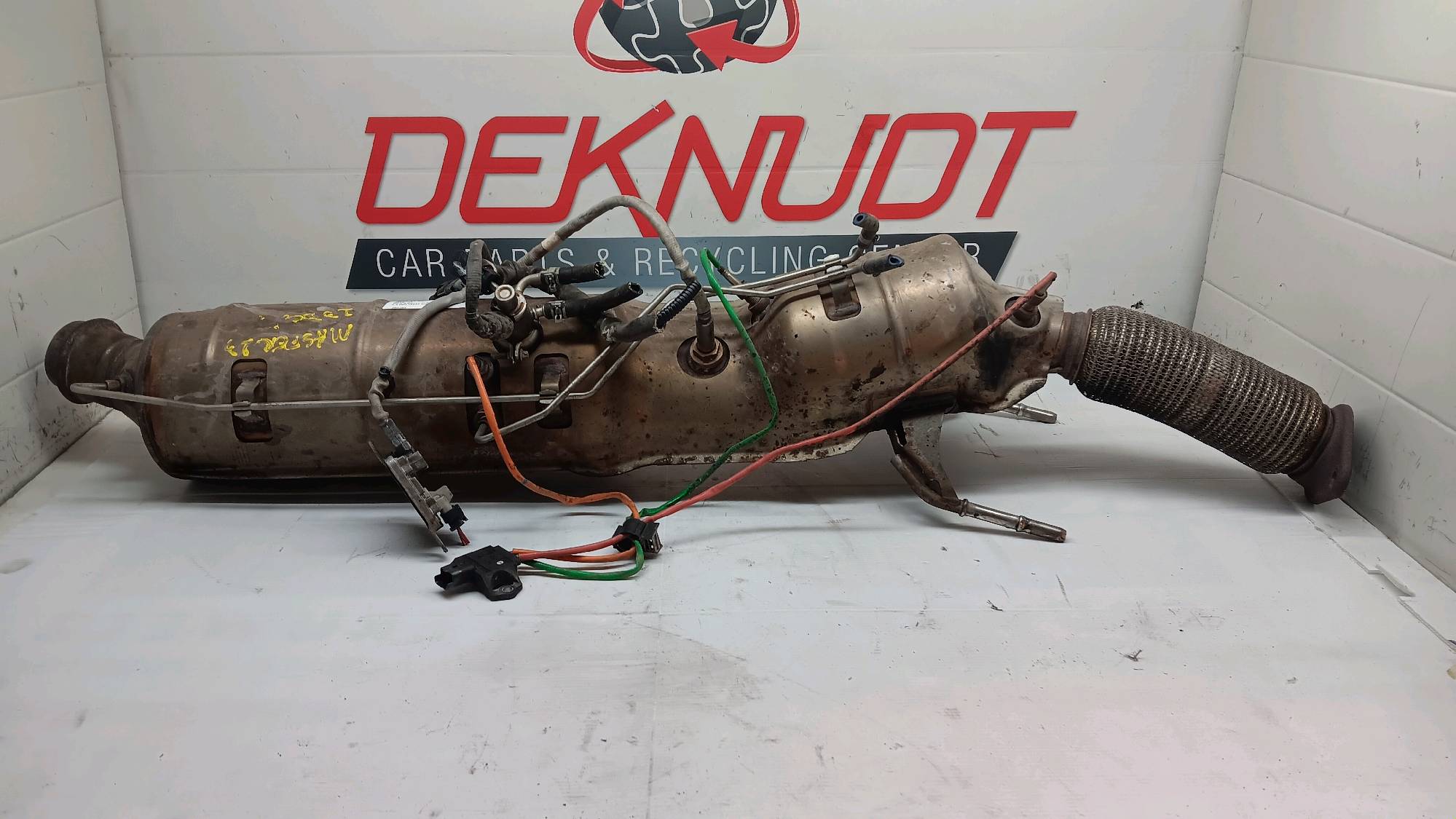 Roetfilter Renault MASTER III 2019 - 23