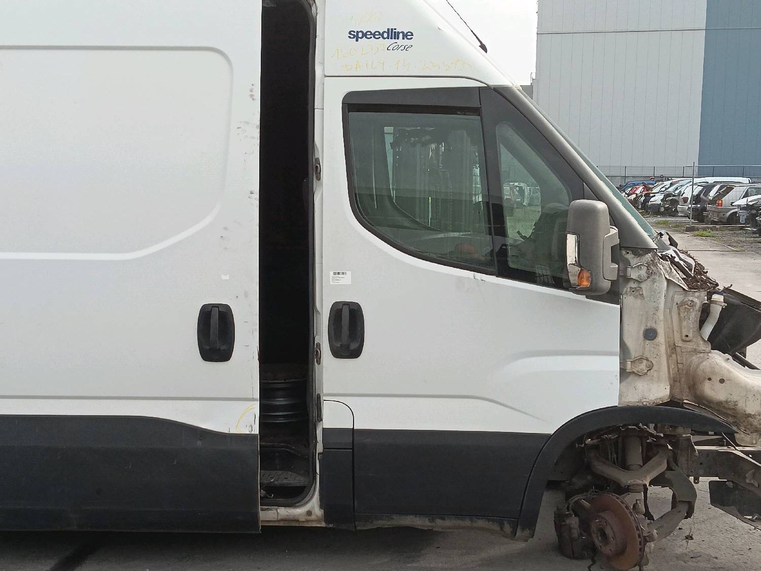 Deur rechts voor Iveco DAILY III 2014 -