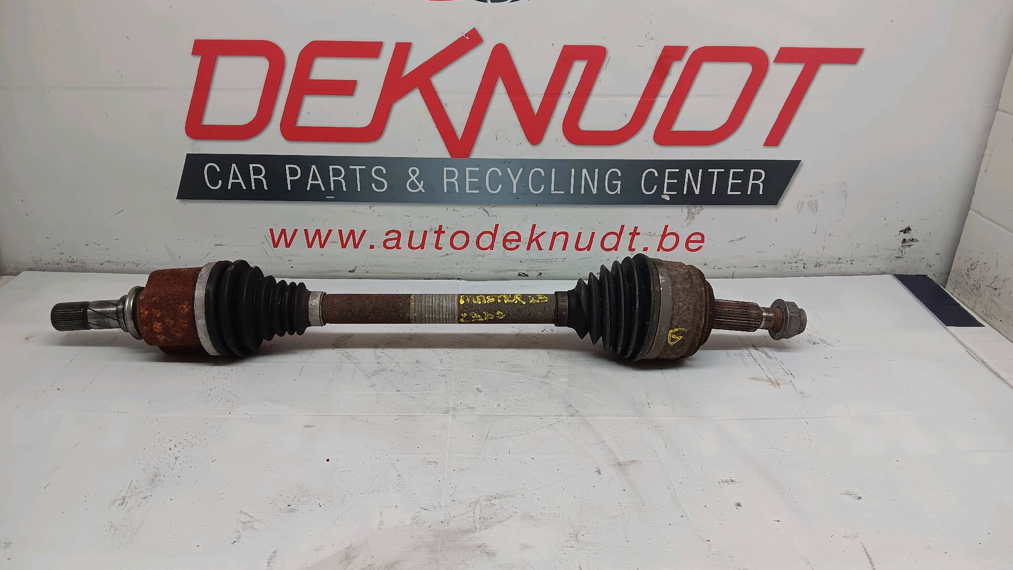 Kardan links voor Renault MASTER III 2019 - 23