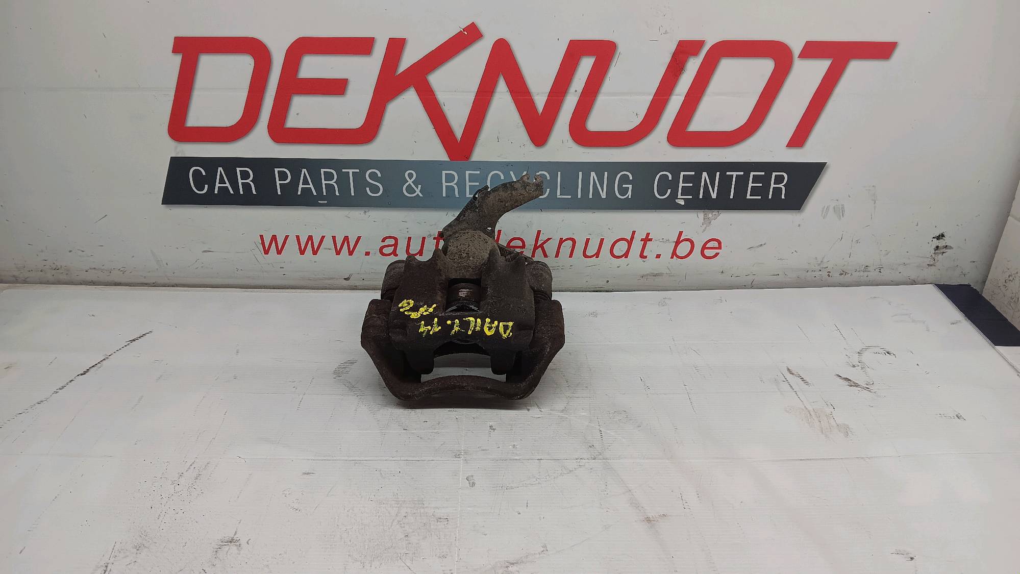 Remschijf links ACHTER Iveco DAILY III 2014 -