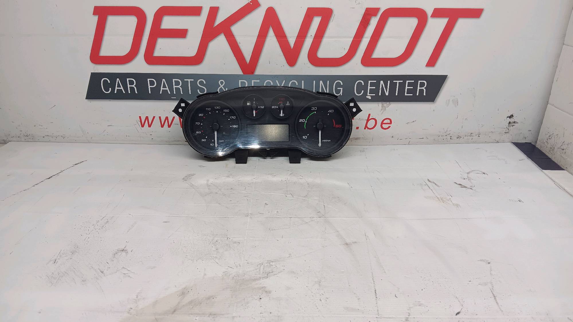 compteur kilométrique Iveco DAILY III 2014 -