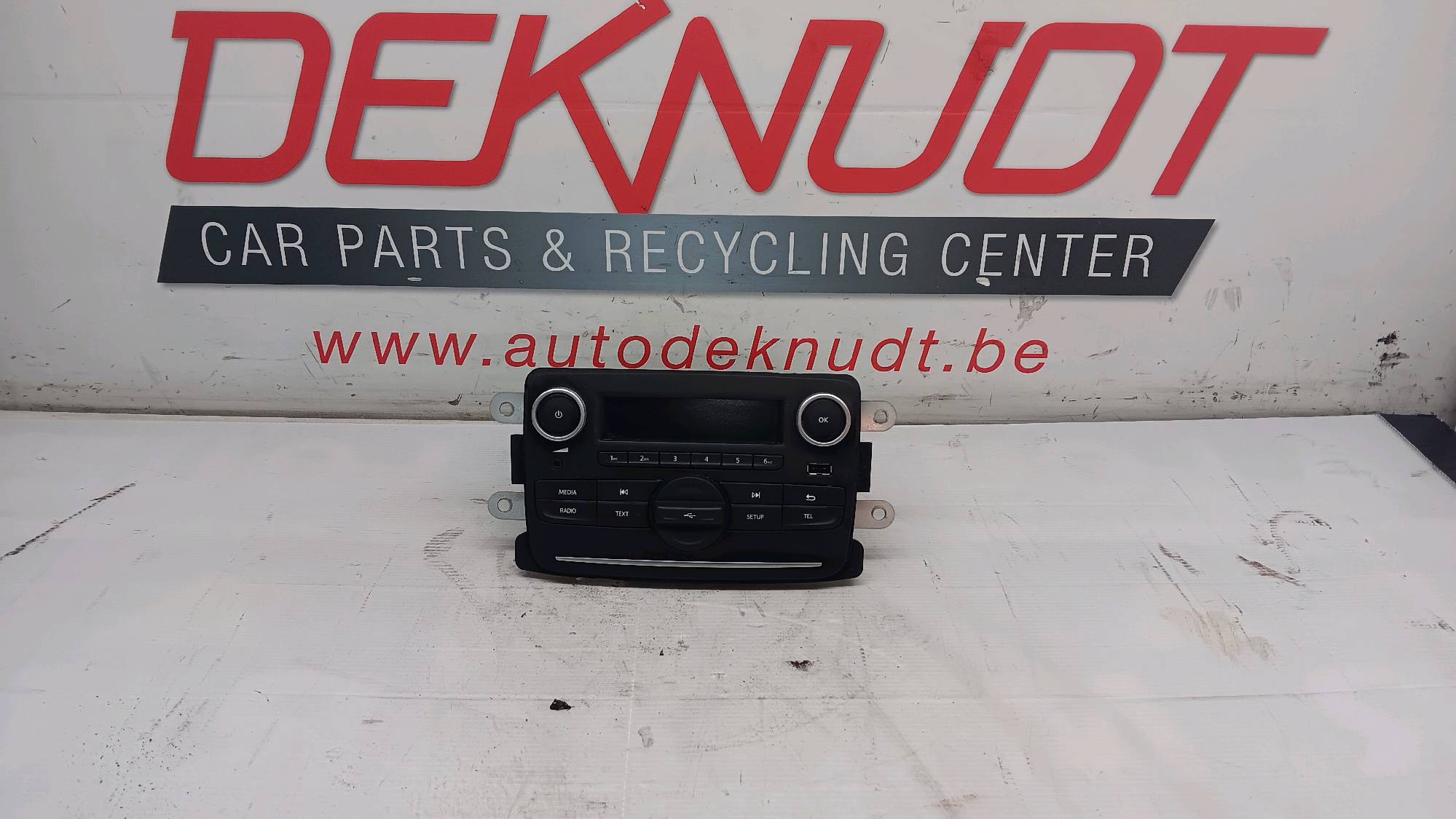 Radio Dacia SANDERO II 2016 - 21