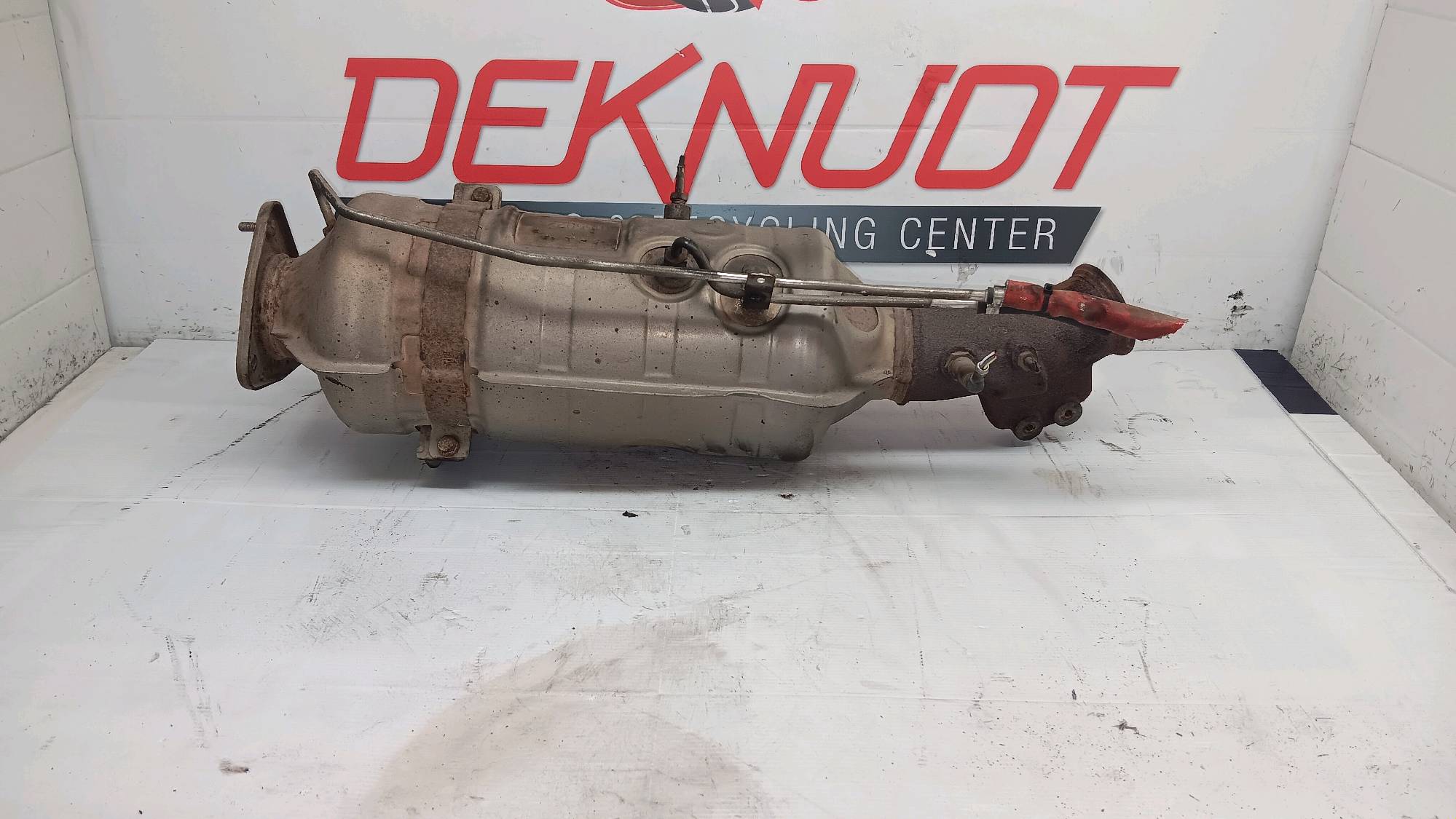 Roetfilter Iveco DAILY III 2014 -