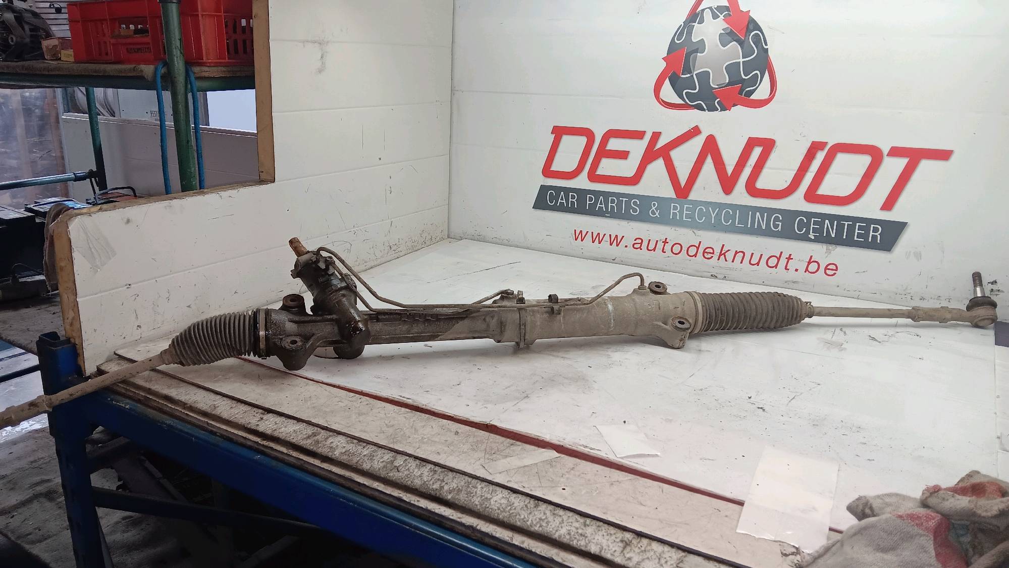 Stuurhuis Iveco DAILY III 2014 -