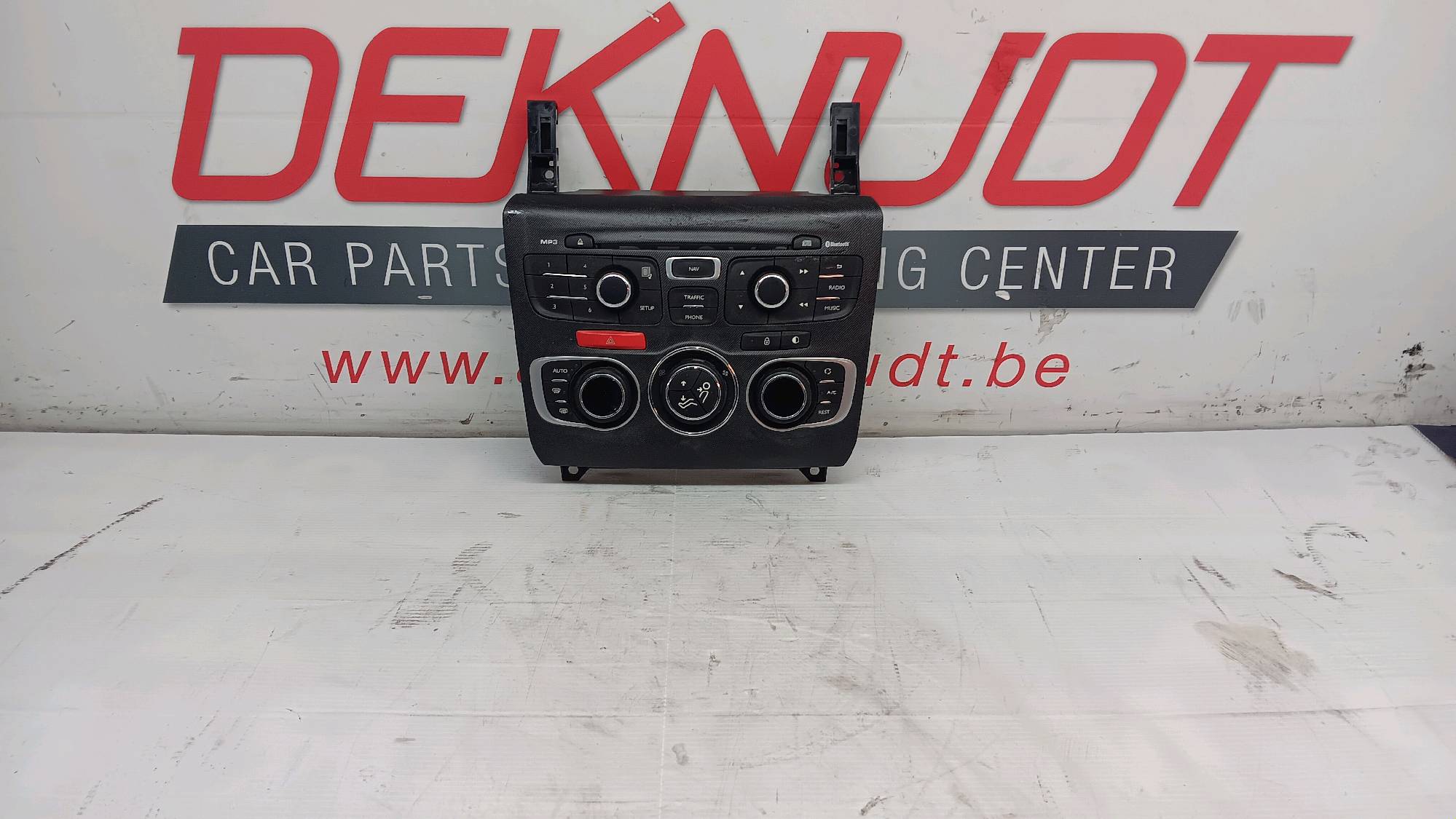 commande Citroen DS4