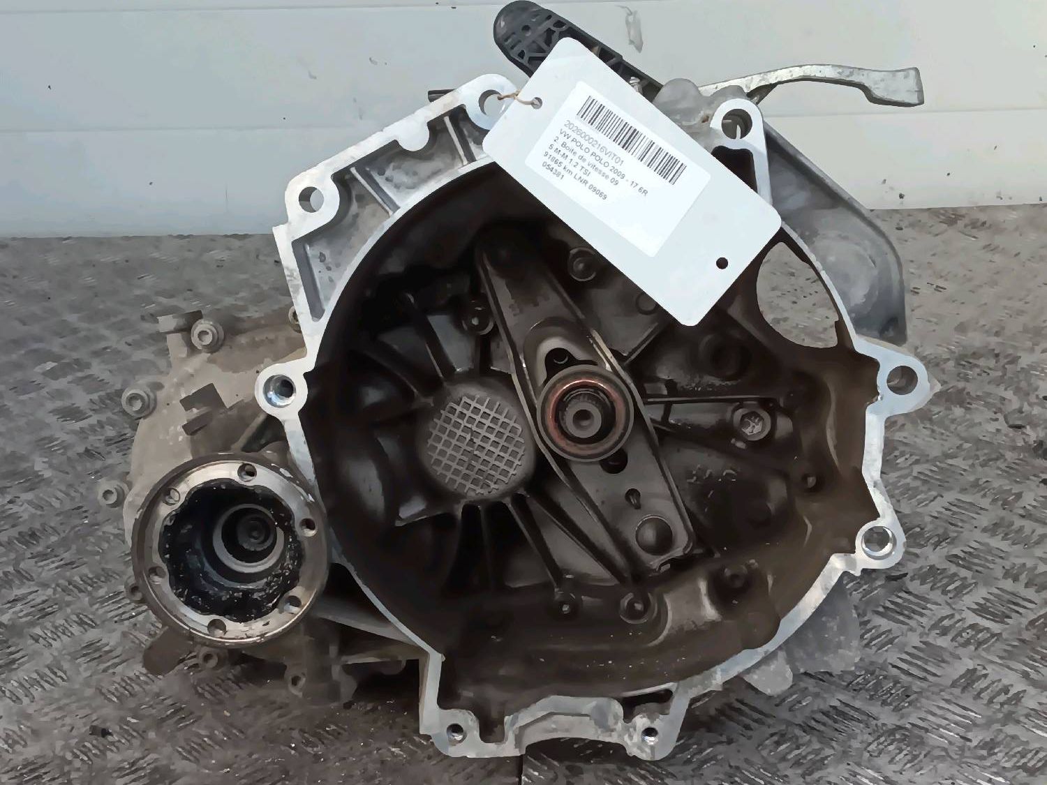 2. Boite de vitesse Vw POLO 2009 - 17 6R