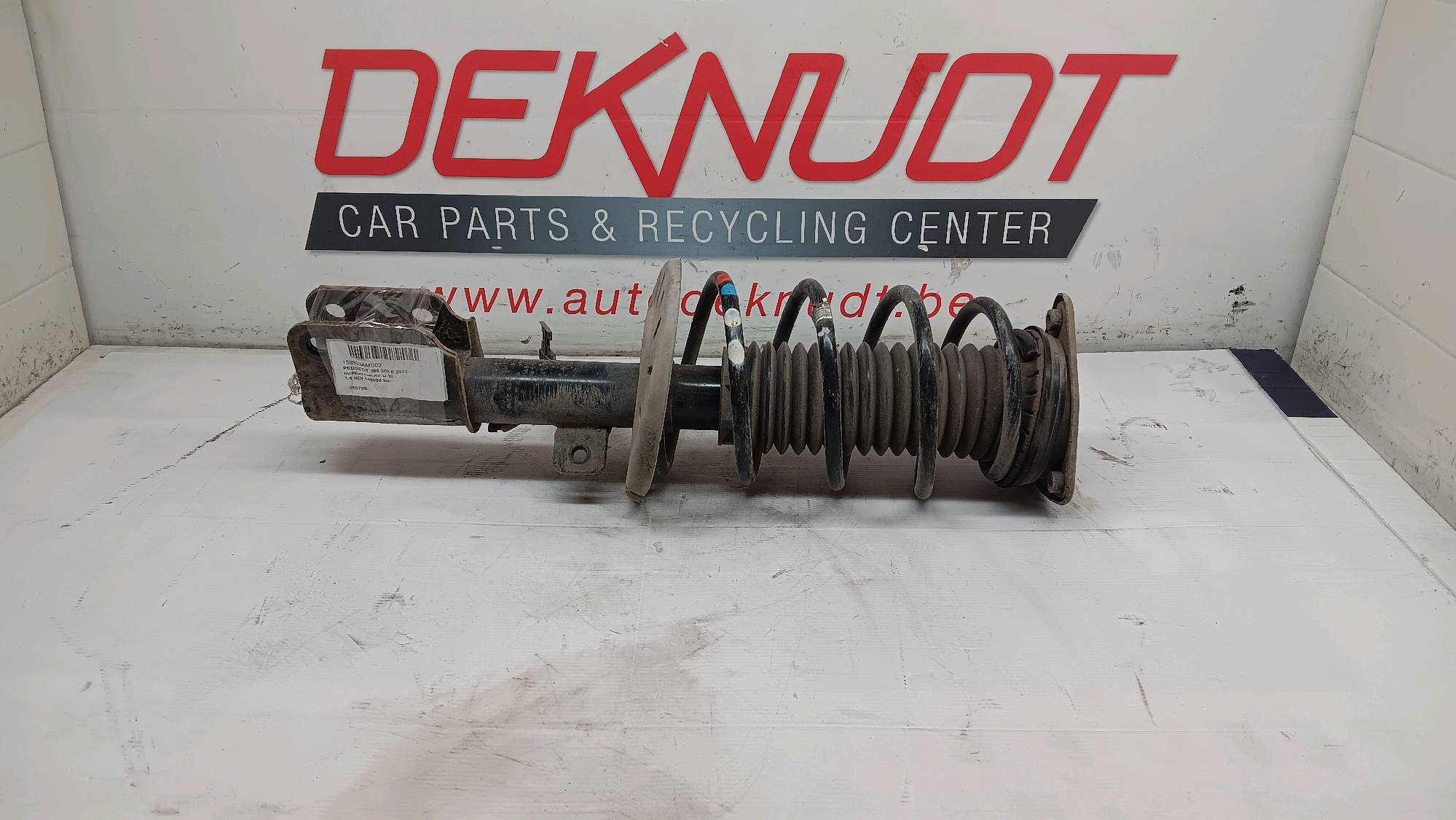 mcPherson AV D Peugeot 308 II 2013 - 21