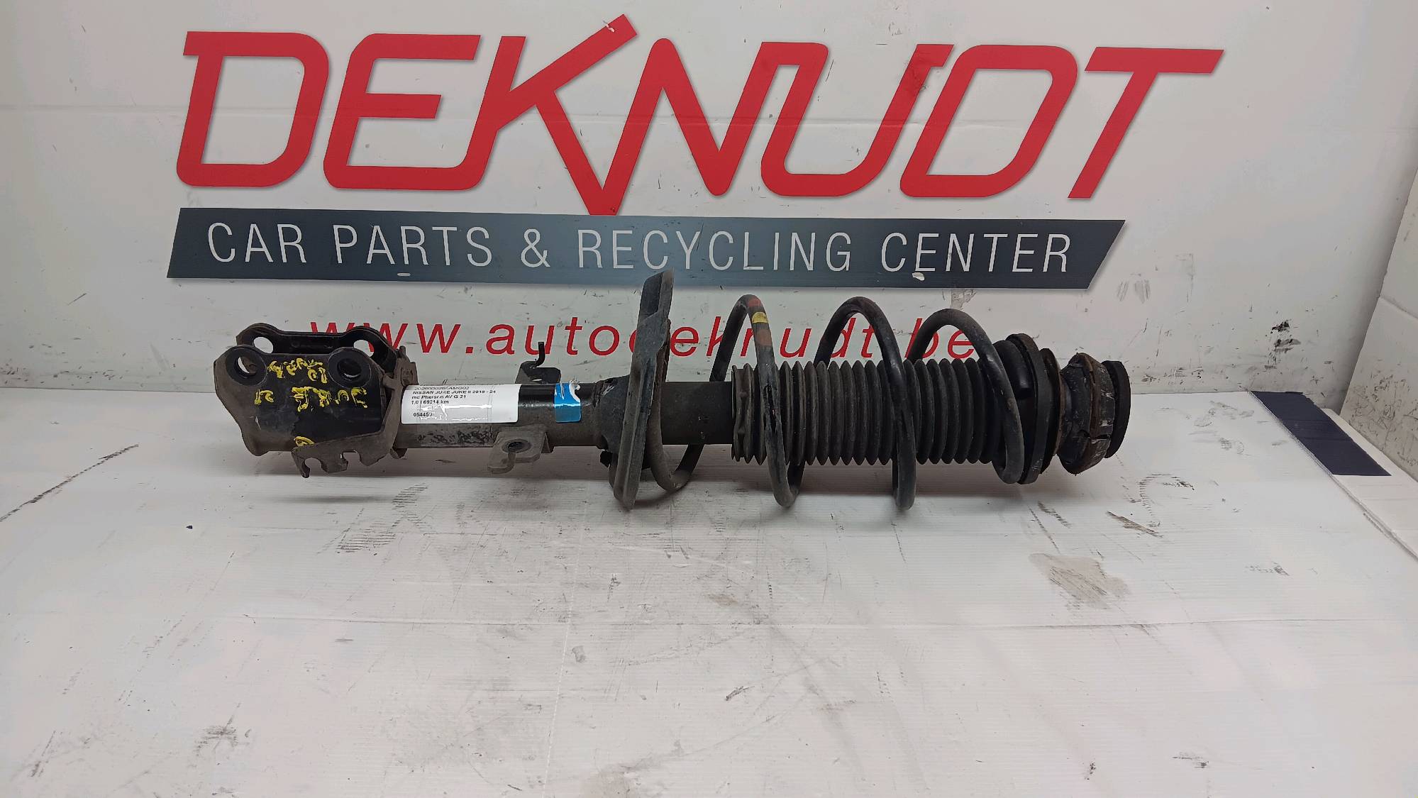 mc Pherson AV G Nissan JUKE II 2019 - 24