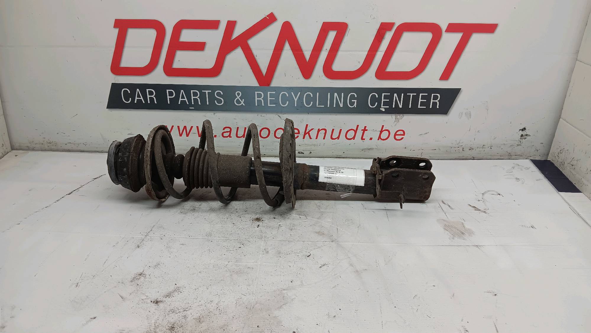 mcPherson AV D Dacia SANDERO II 2016 - 21