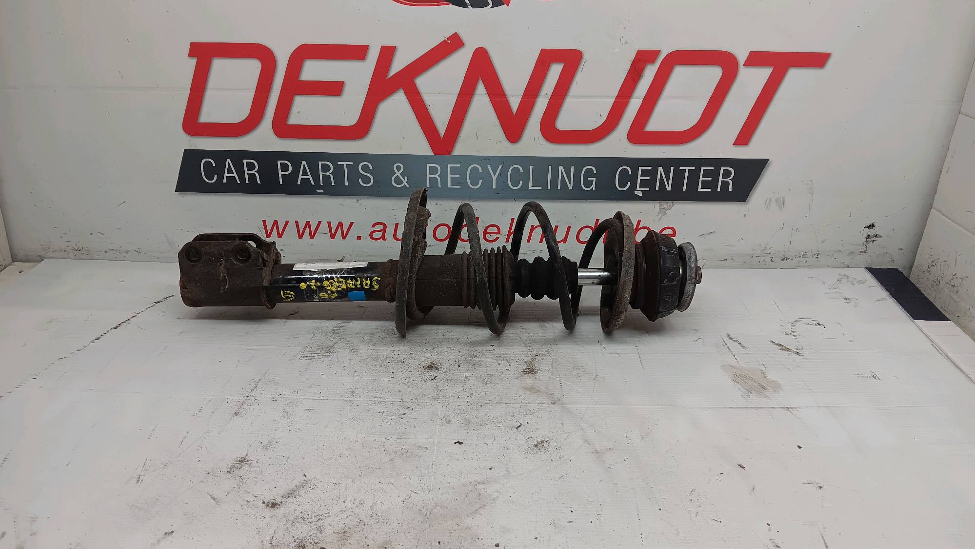 mc Pherson AV G Dacia SANDERO II 2016 - 21