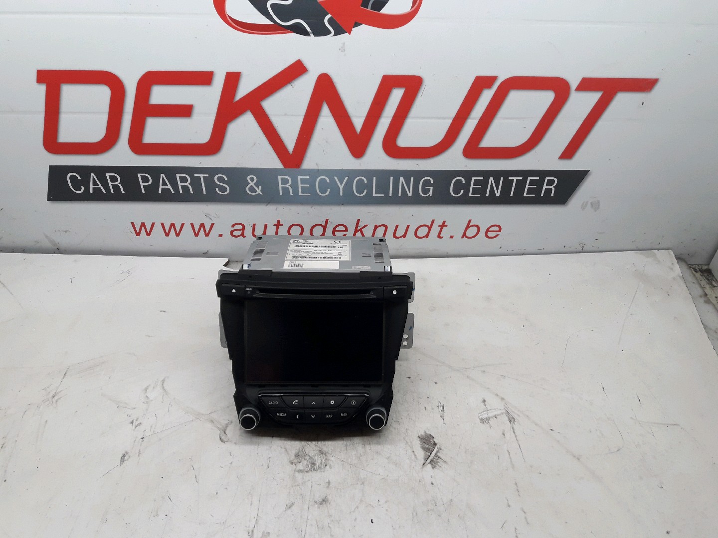 radio Hyundai I40 I 2011 - 14