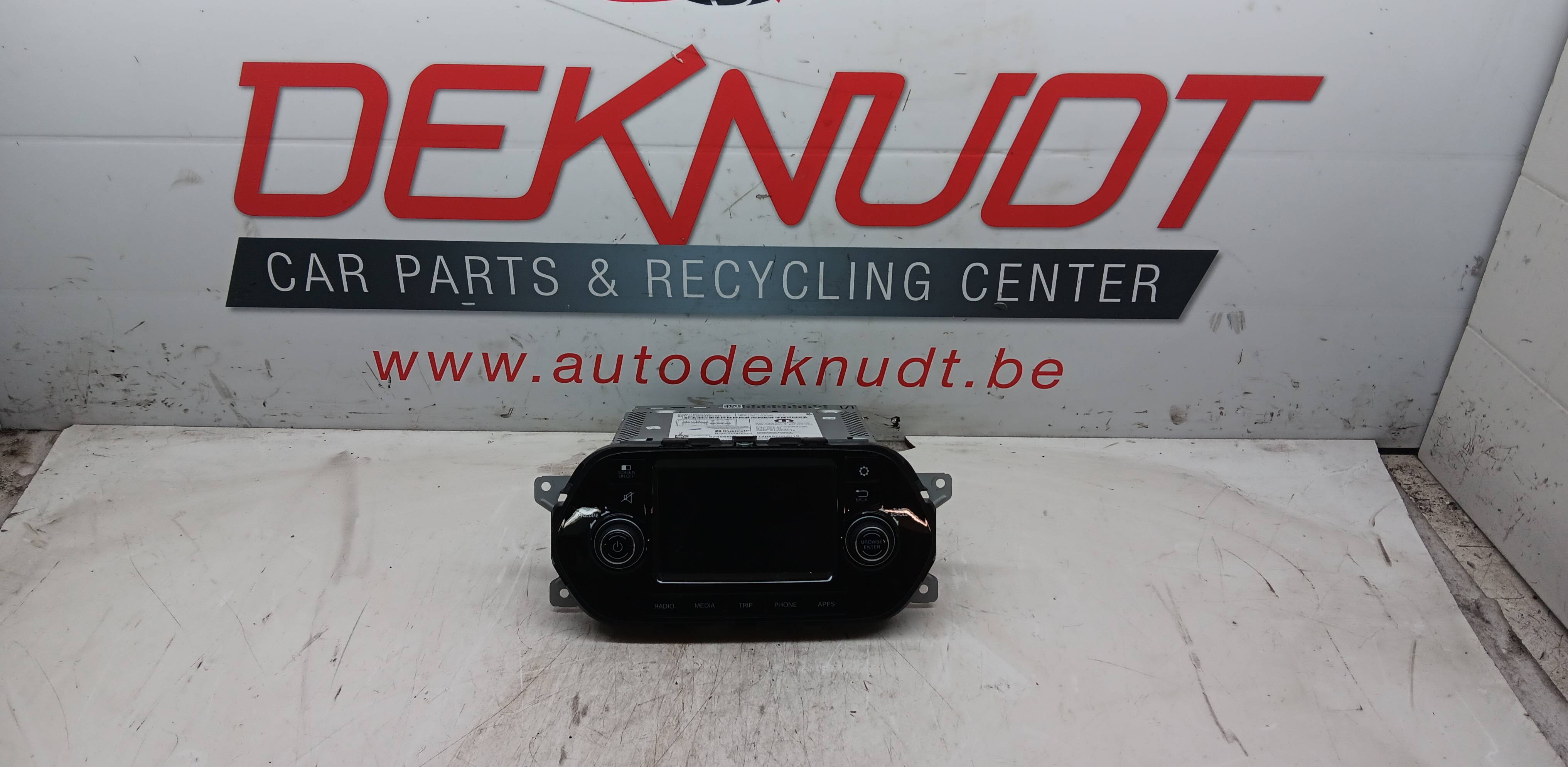 radio Fiat TIPO 2015 -