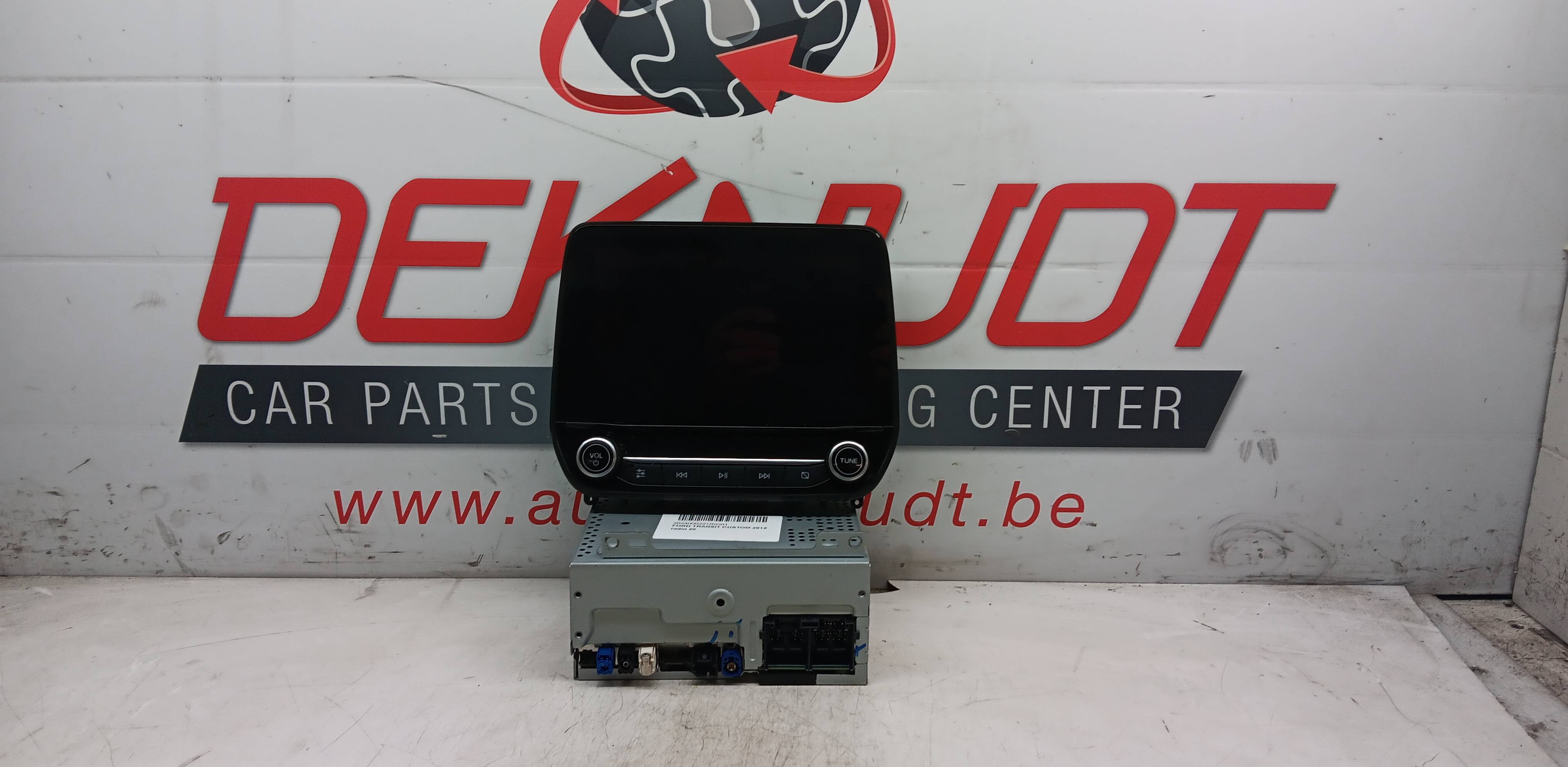 Radio Ford TRANSIT CUSTOM I 2017 - 23