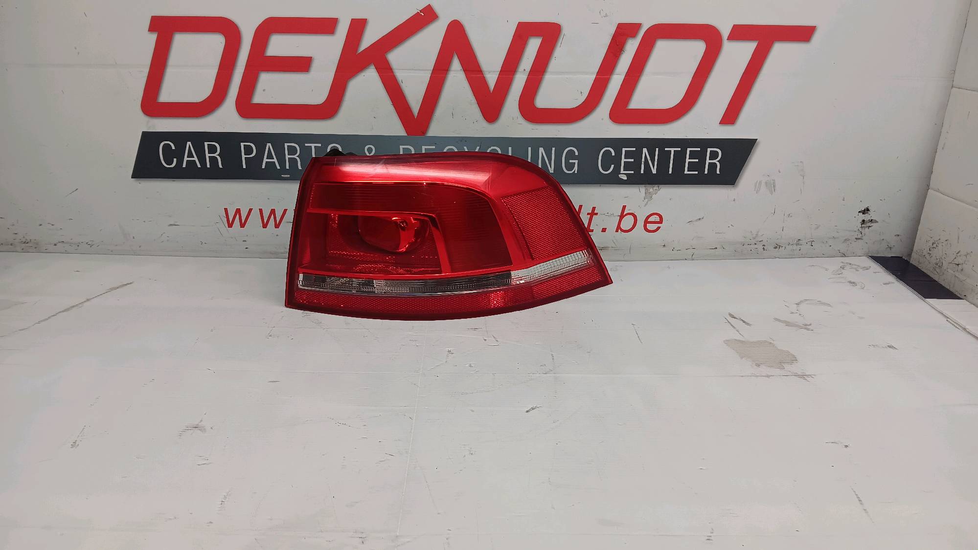 Lichtblok rechts achter Vw PASSAT B7 2010 - 14 3AA