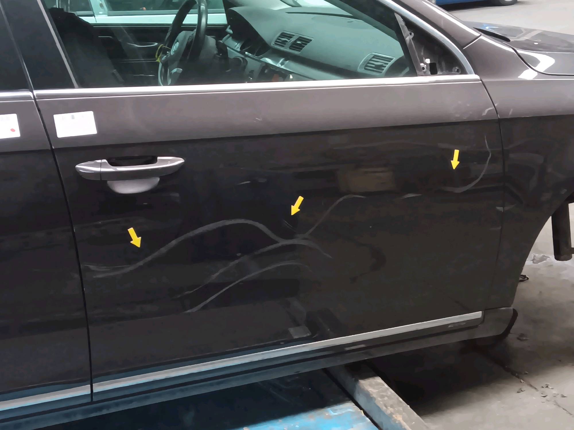 Deur rechts voor Vw PASSAT B7 2010 - 14 3AA