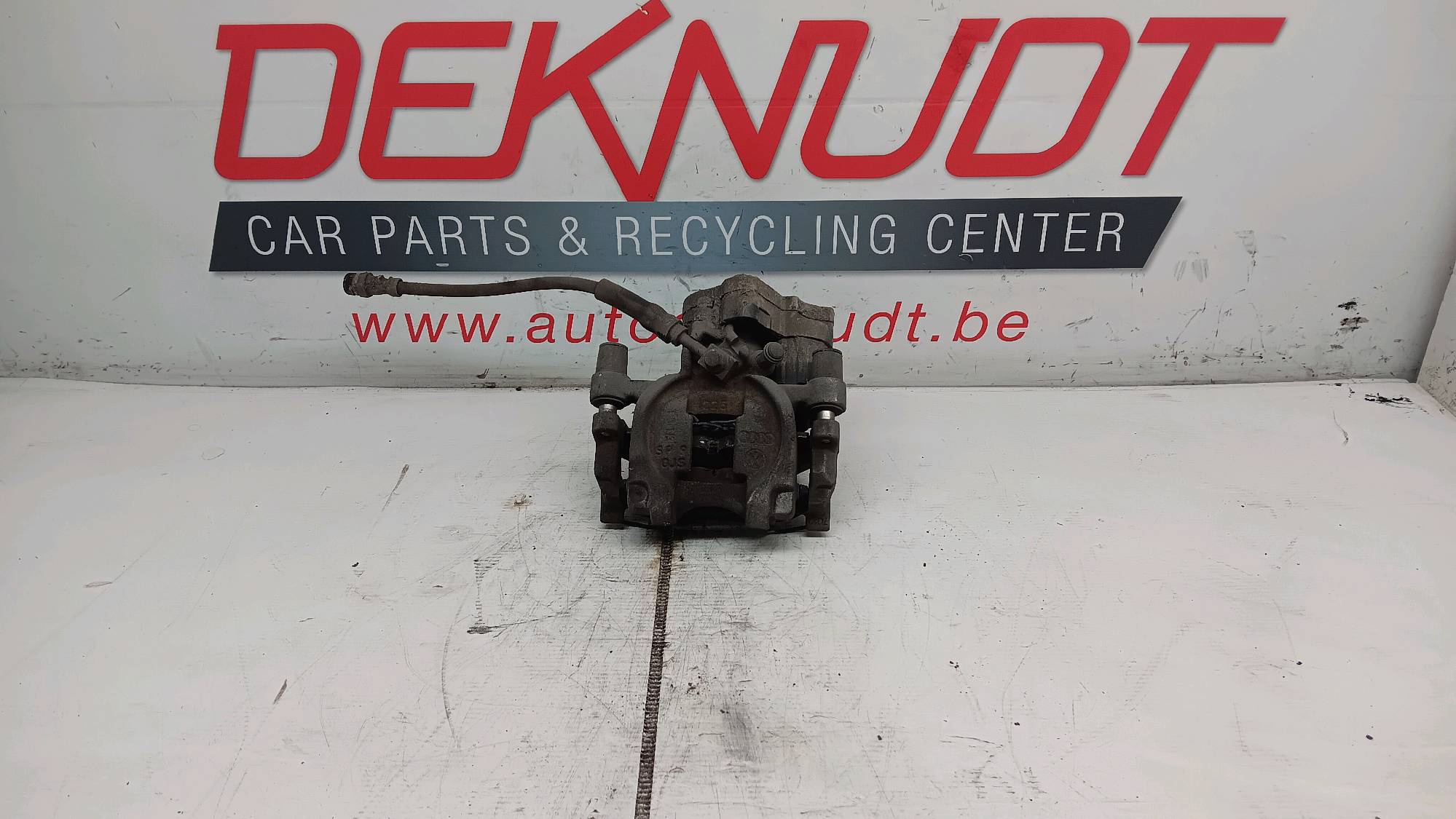 Remschijf links ACHTER Vw GOLF 7 2012 - 2019