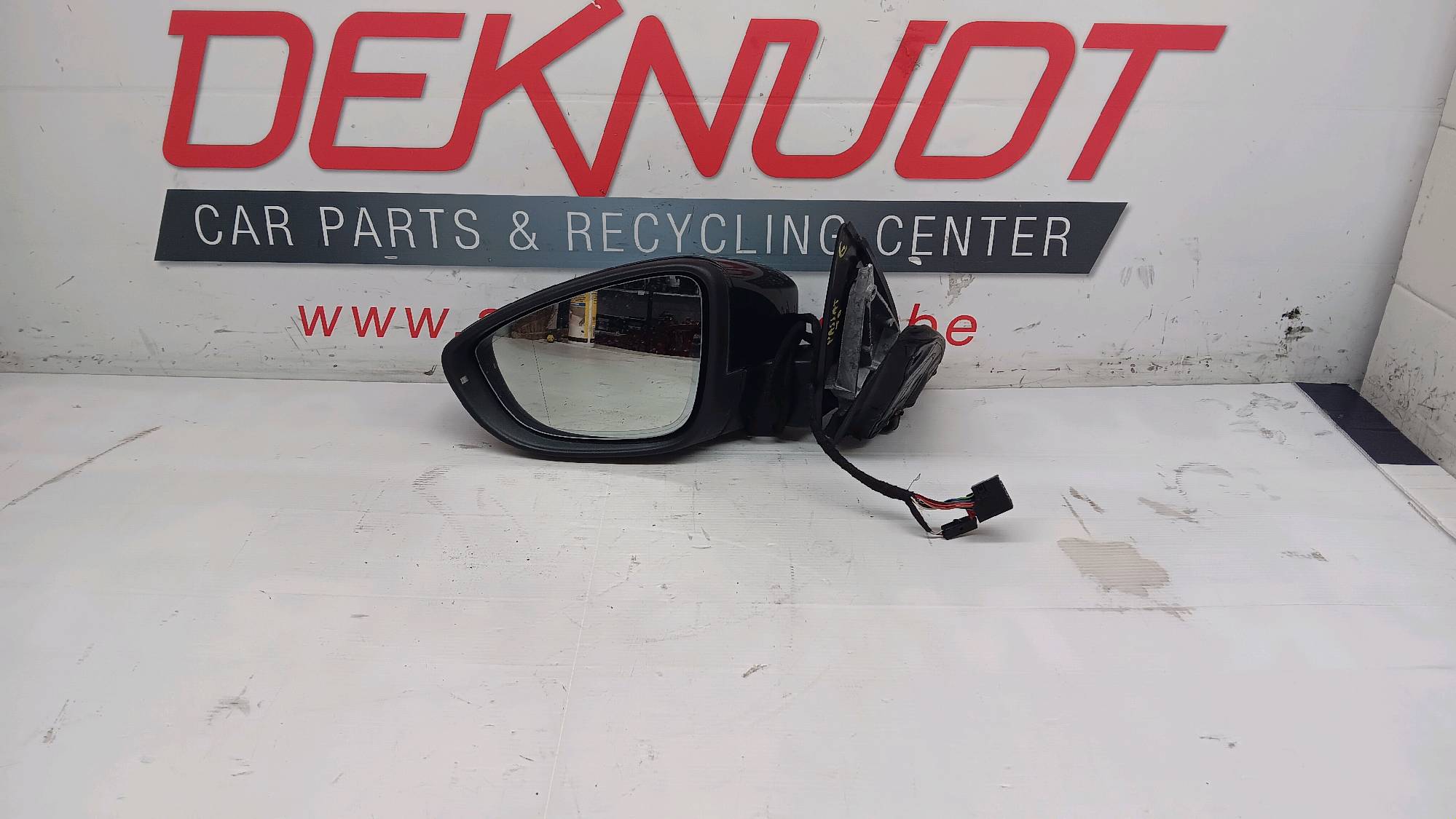 Buiten spiegel Links Elec Vw PASSAT B7 2010 - 14 3AA