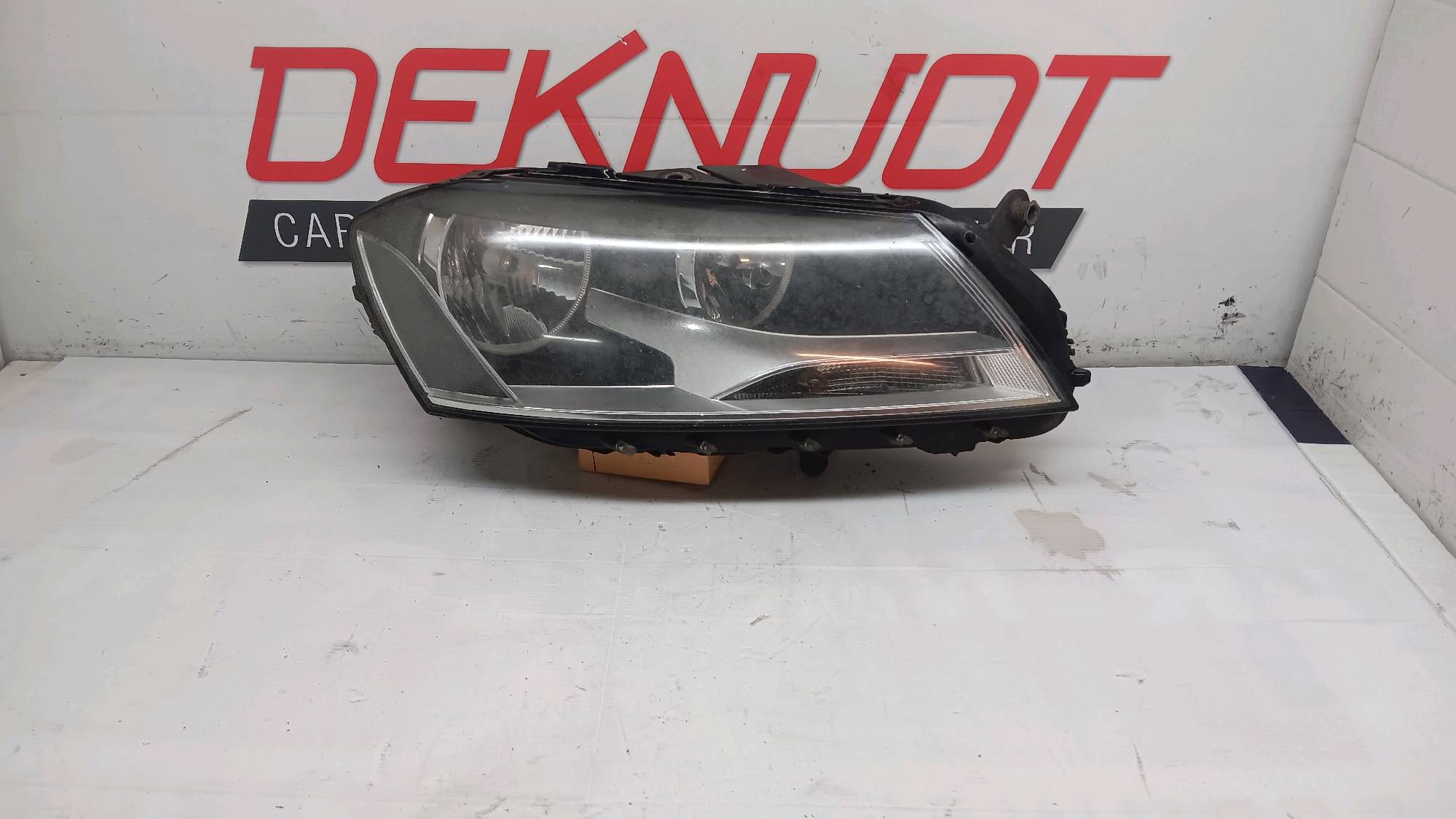 Koplamp rechts voor Vw PASSAT B7 2010 - 14 3AA