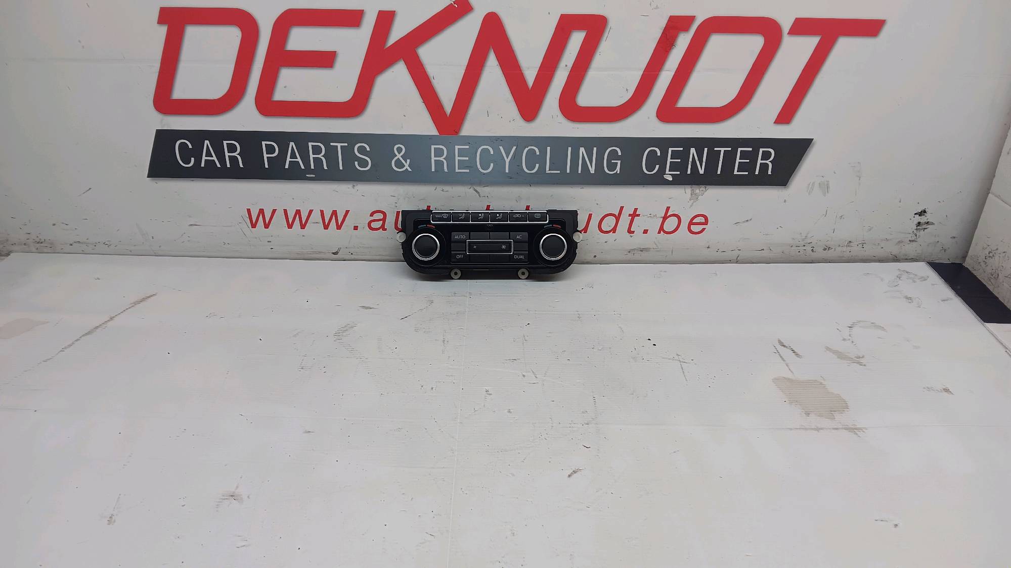 Commande de clim Vw PASSAT B7 2010 - 14 3AA