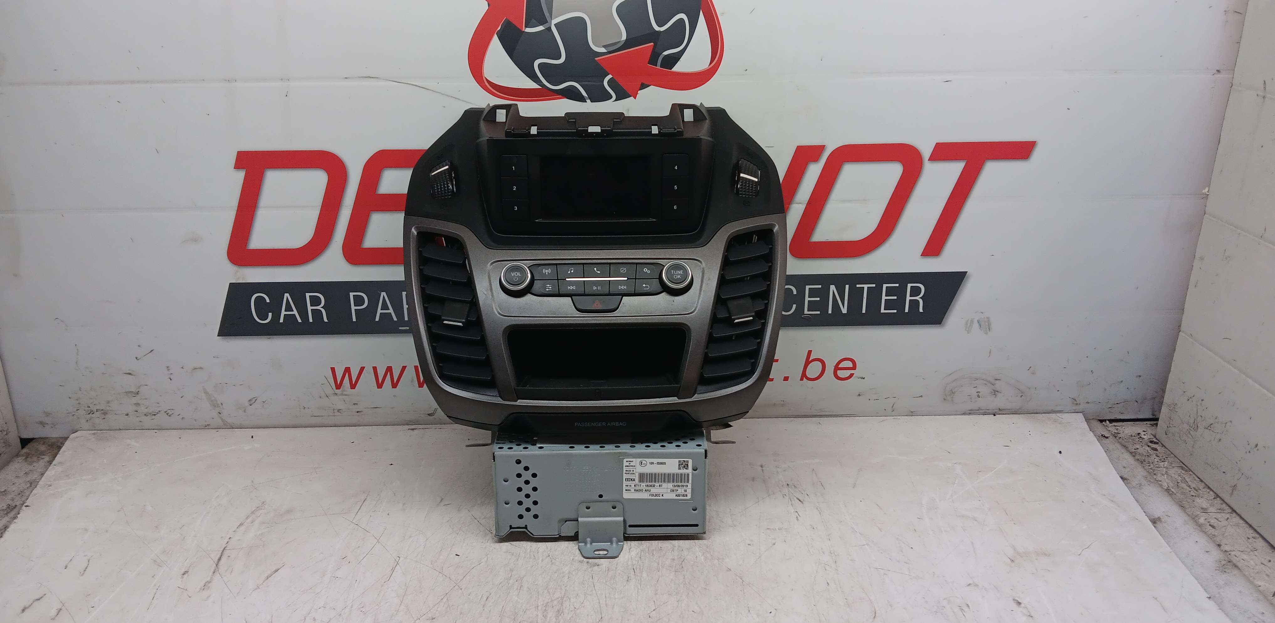 radio Ford CONNECT II 2013 - 18