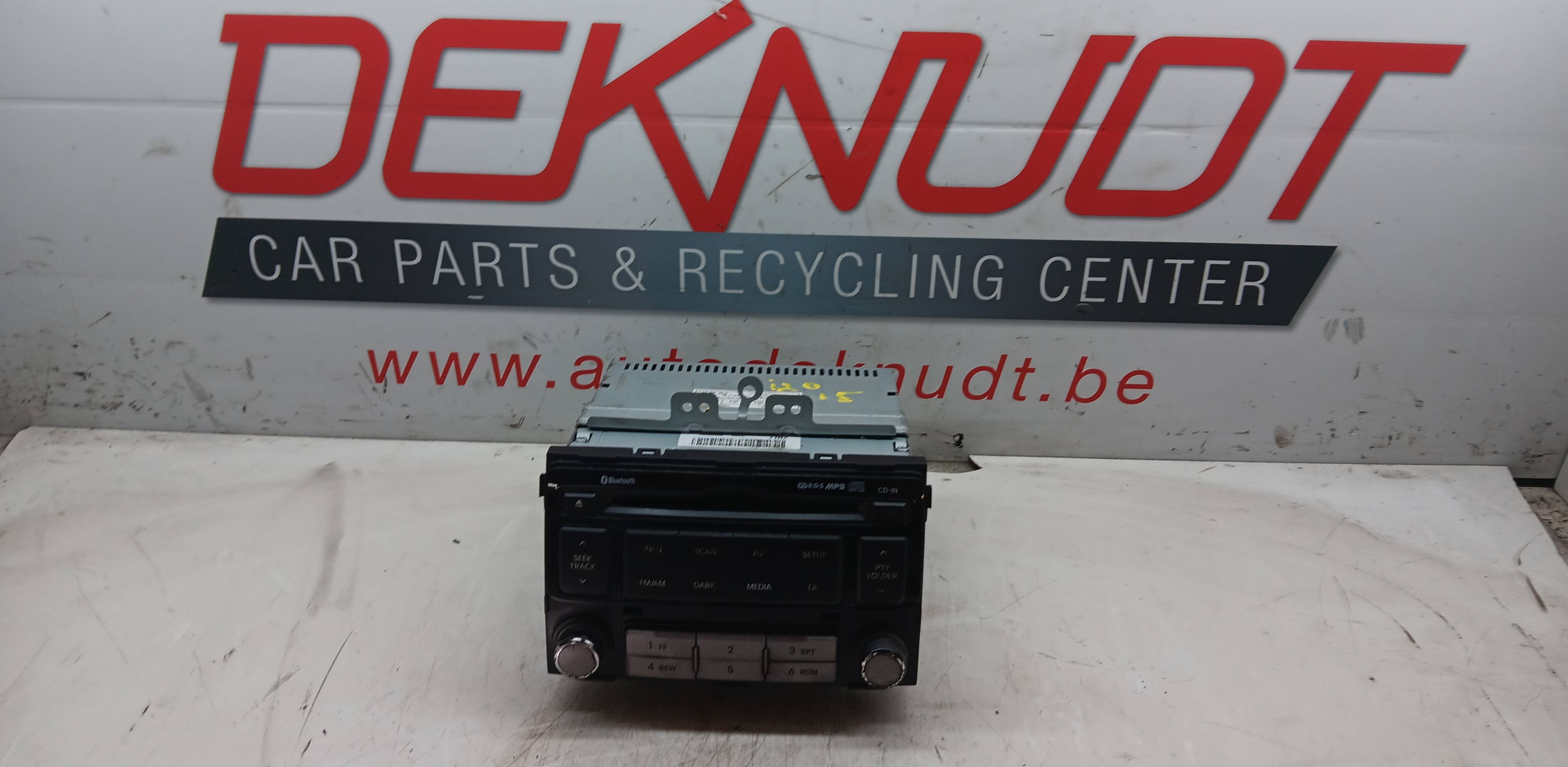 radio Hyundai I20 I 2012 - 14