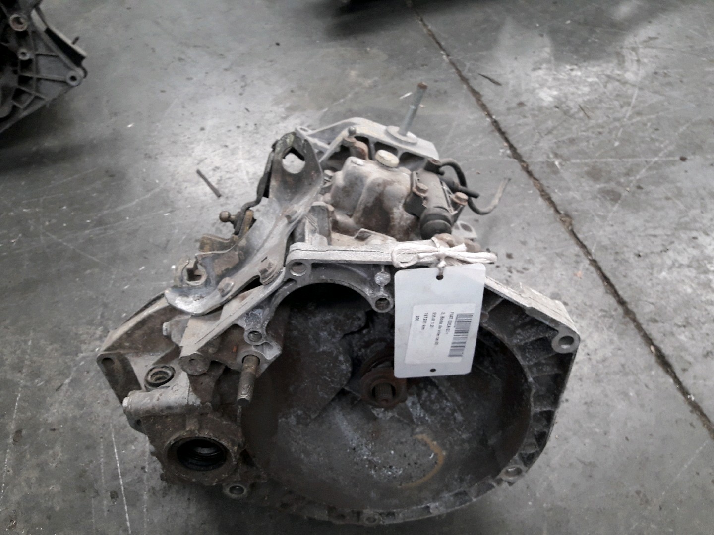 2. Boite de vitesse Fiat IDEA 2004 - 10