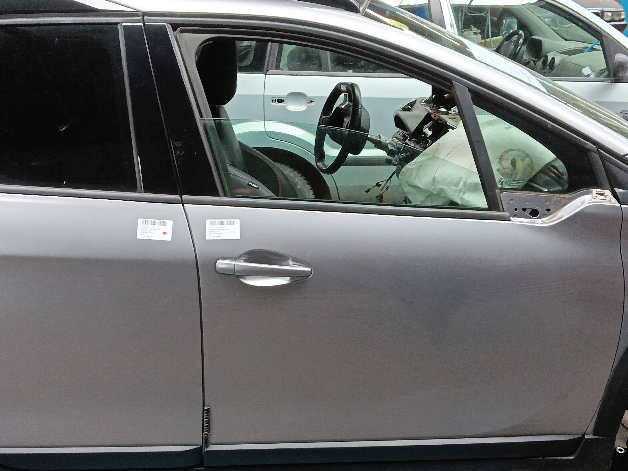 Deur rechts voor Peugeot 2008 2013 -