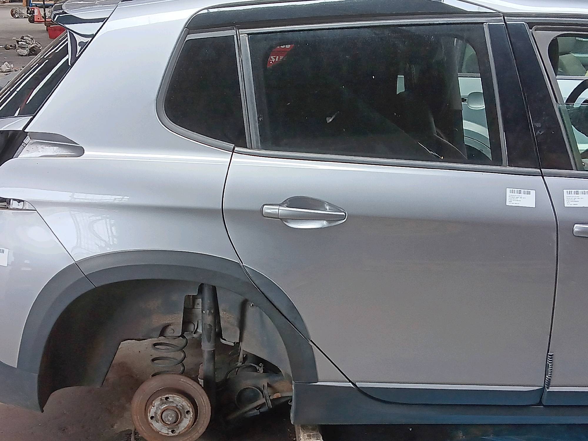Porte arrière droit Peugeot 2008 2013 -