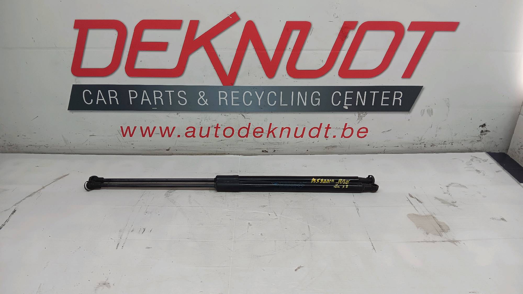 Achterkelp veren Renault MEGANE IV 2015 - 20