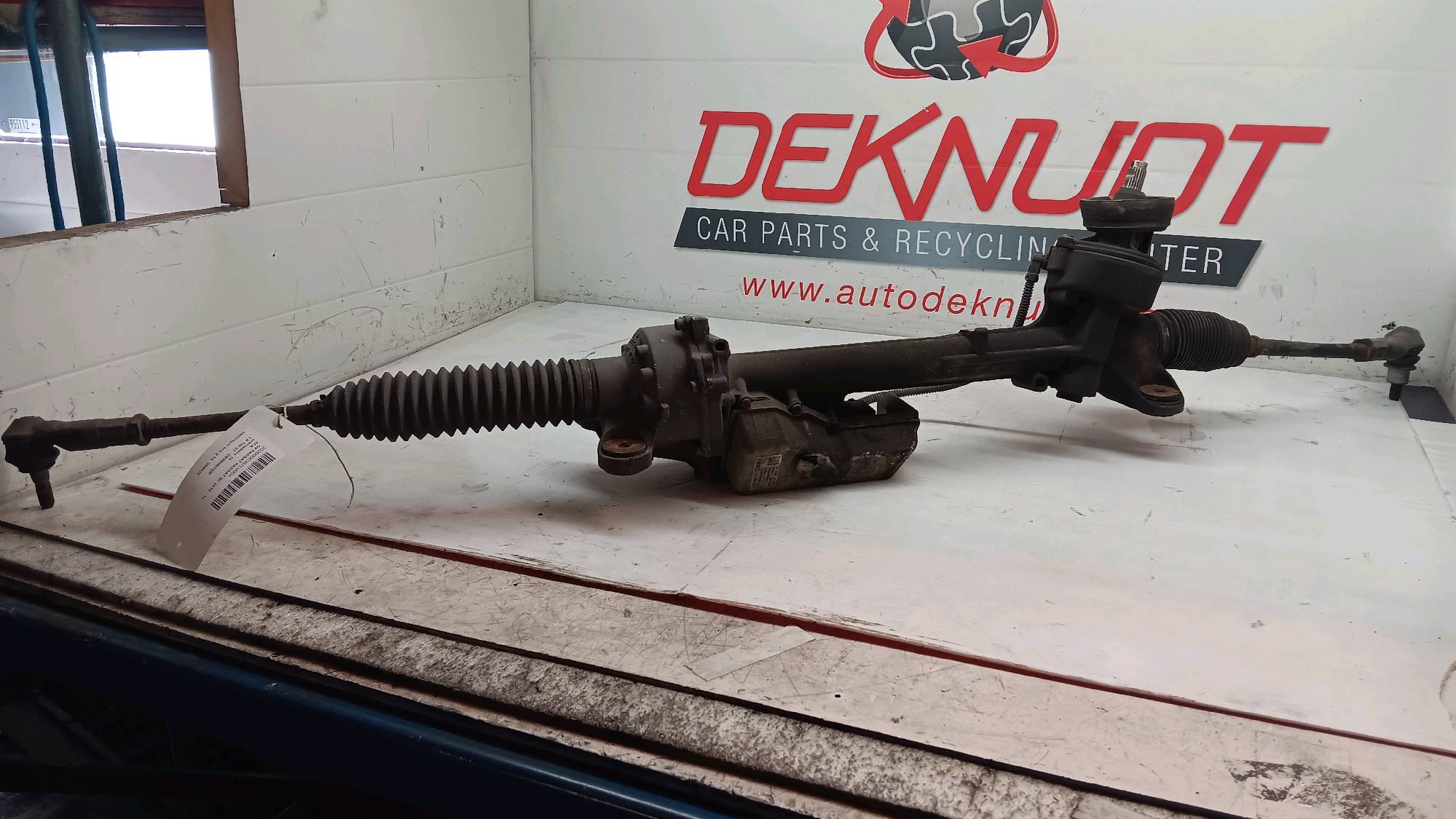 Stuurhuis Vw PASSAT B7 2010 - 14 3AA