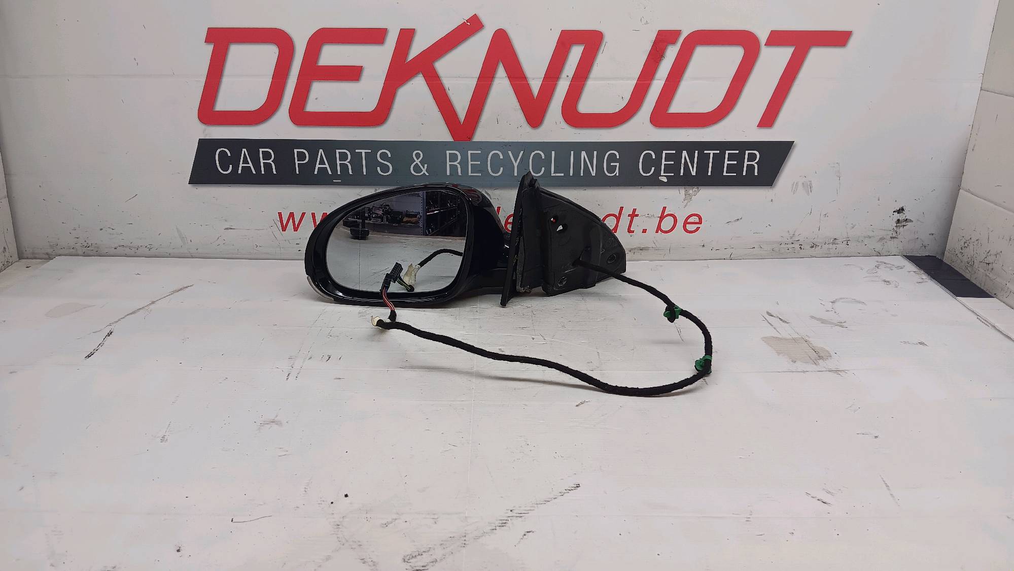 Buiten spiegel Links Elec Vw GOLF 6 2008 - 12