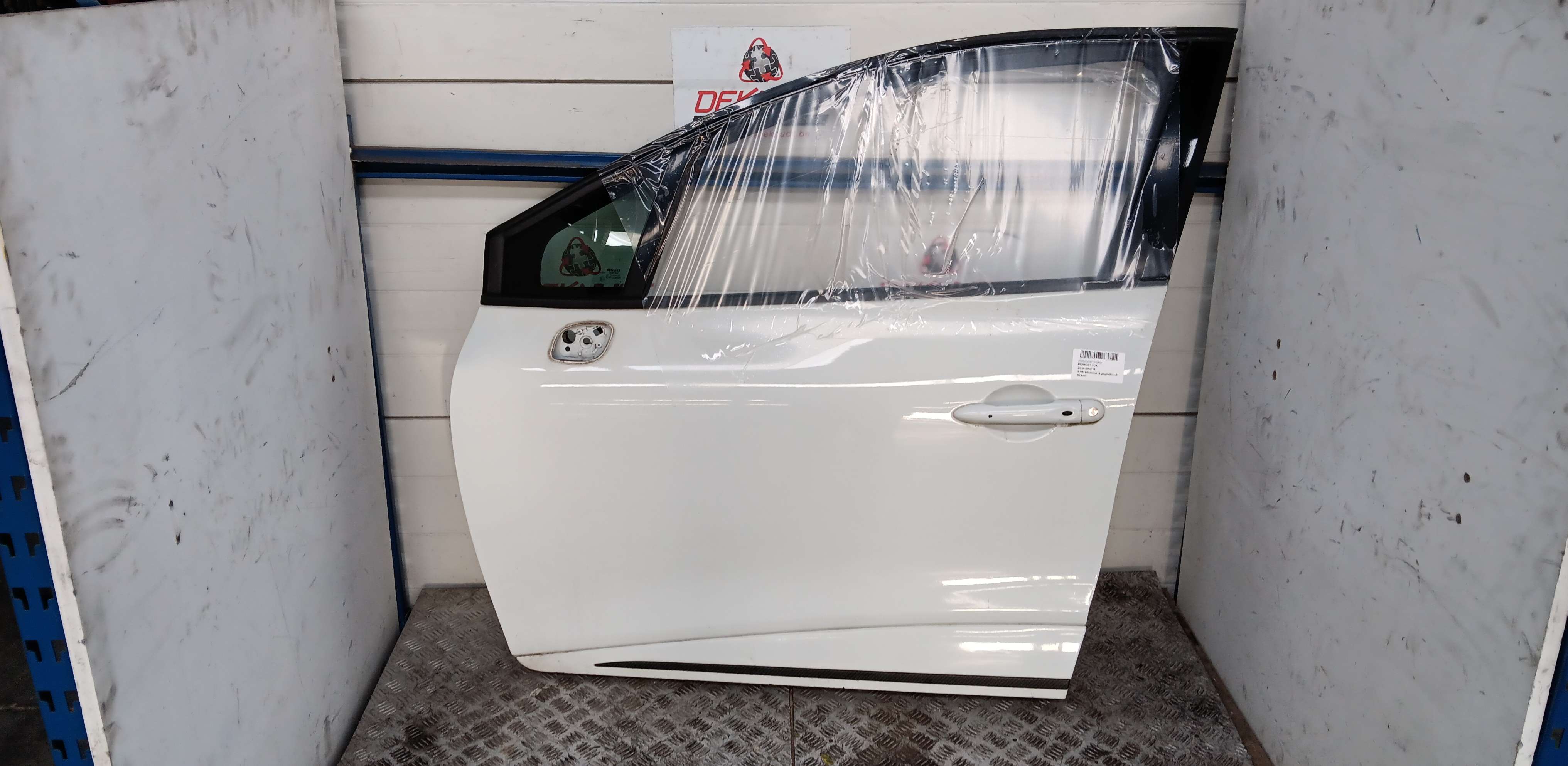 Deur links voor Renault CLIO IV 2012 - 19